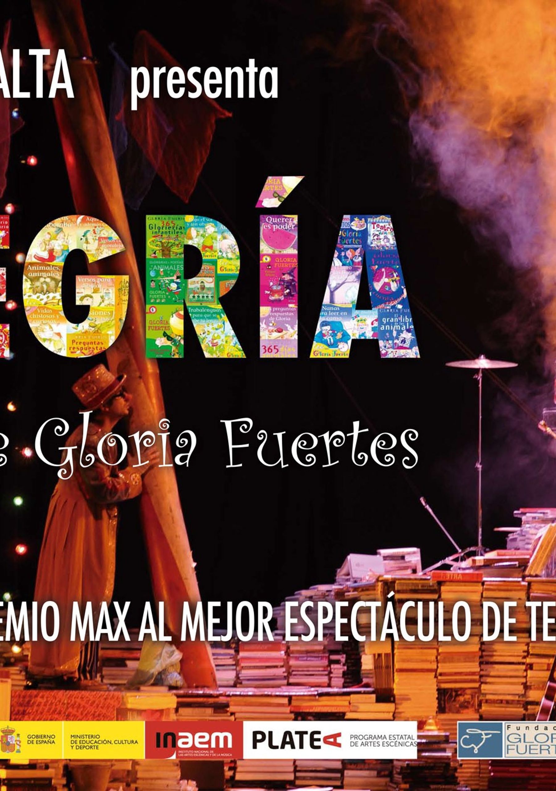 Alegría, palabra de Gloria Fuertes