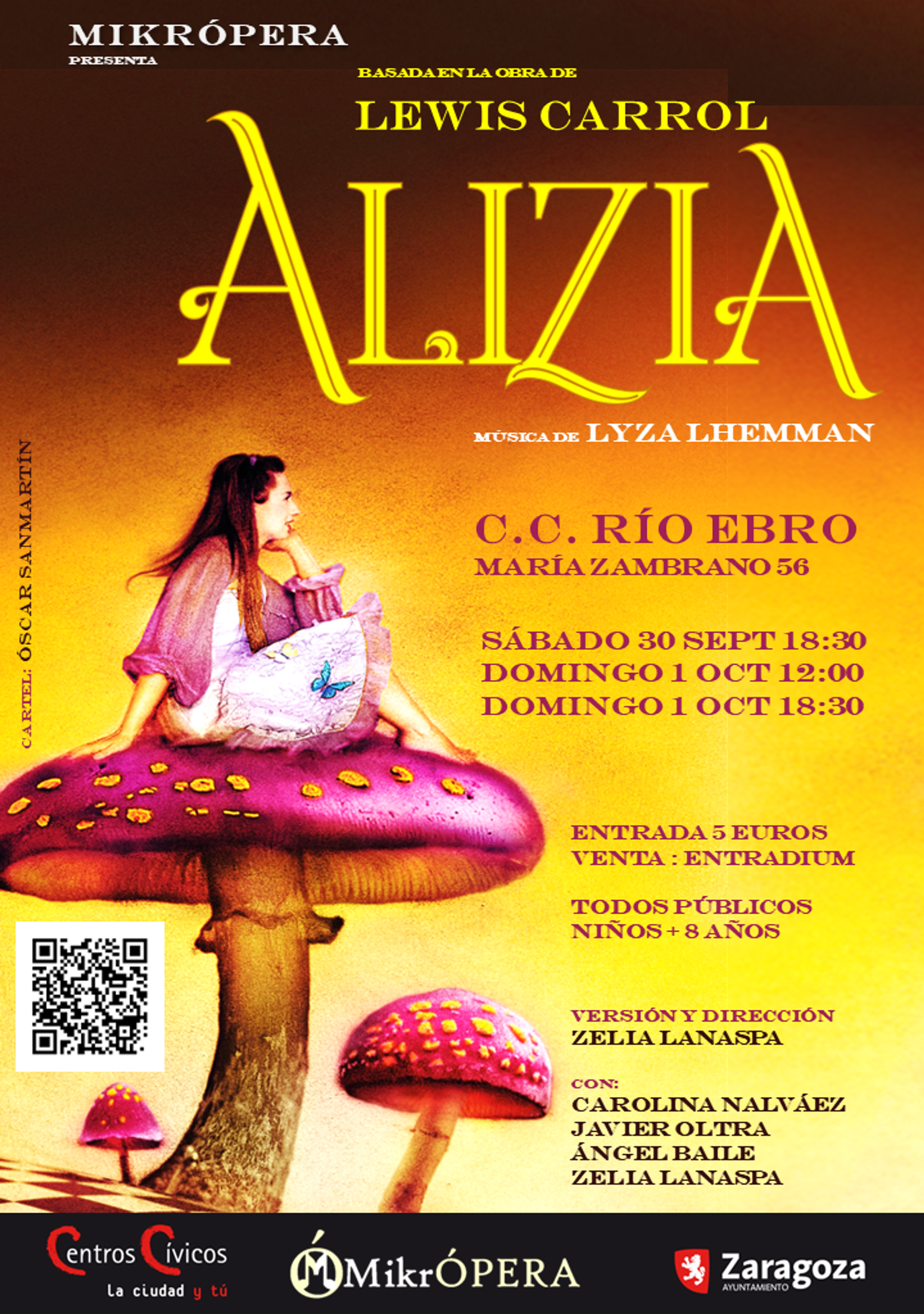 Alizia un ensueño musical