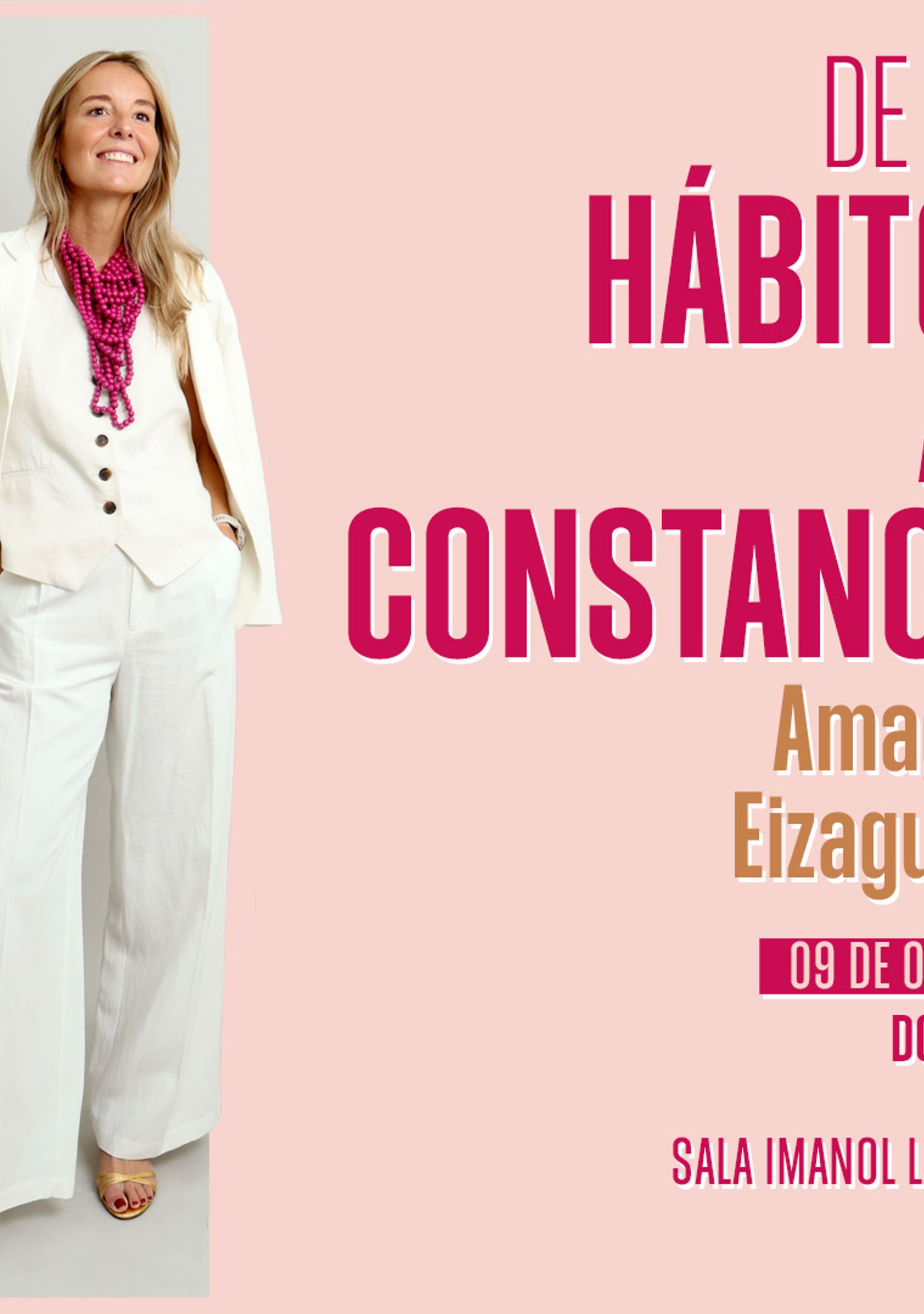 De los hábitos a la constancia