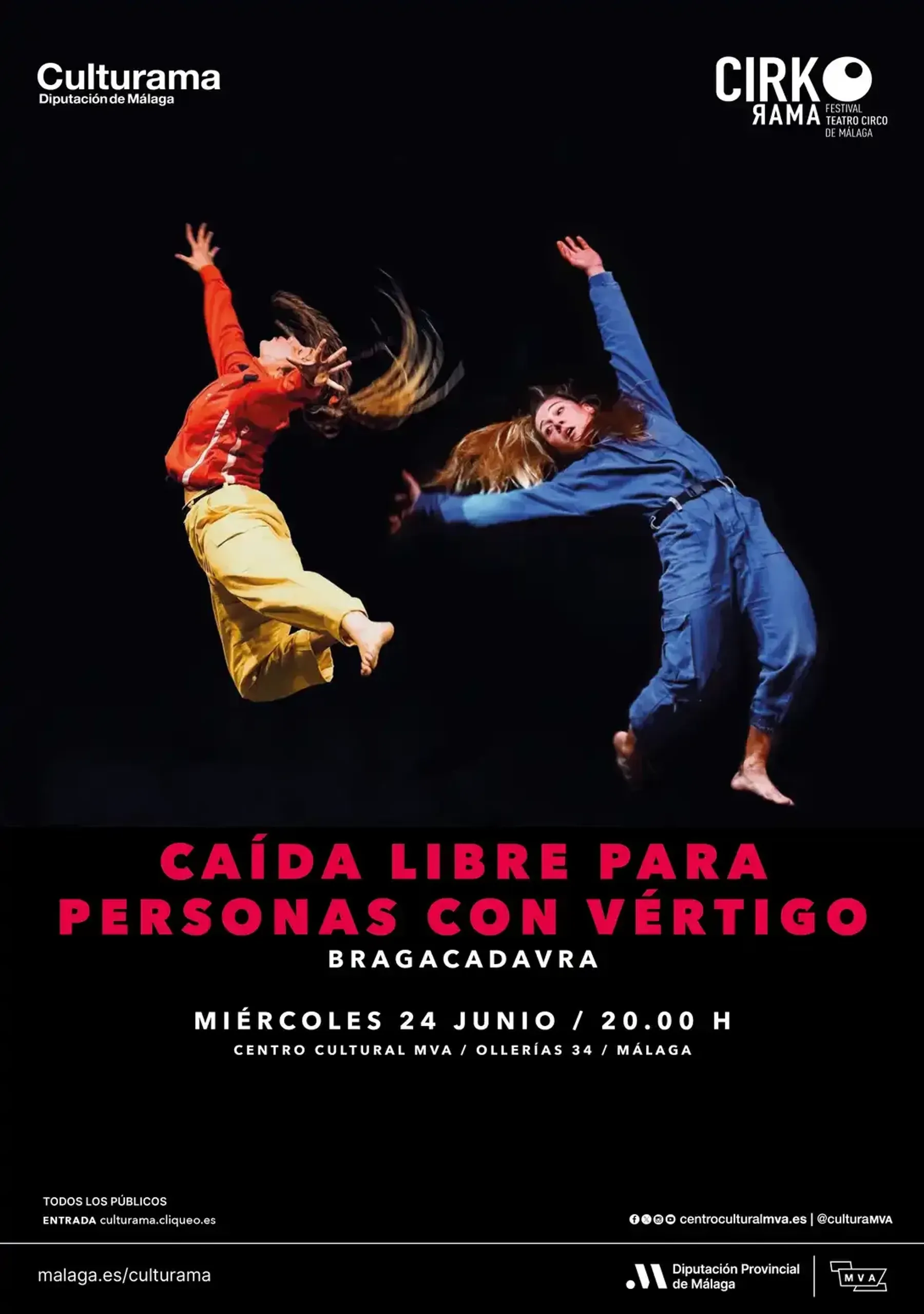 Caída libre para personas con vértigo
