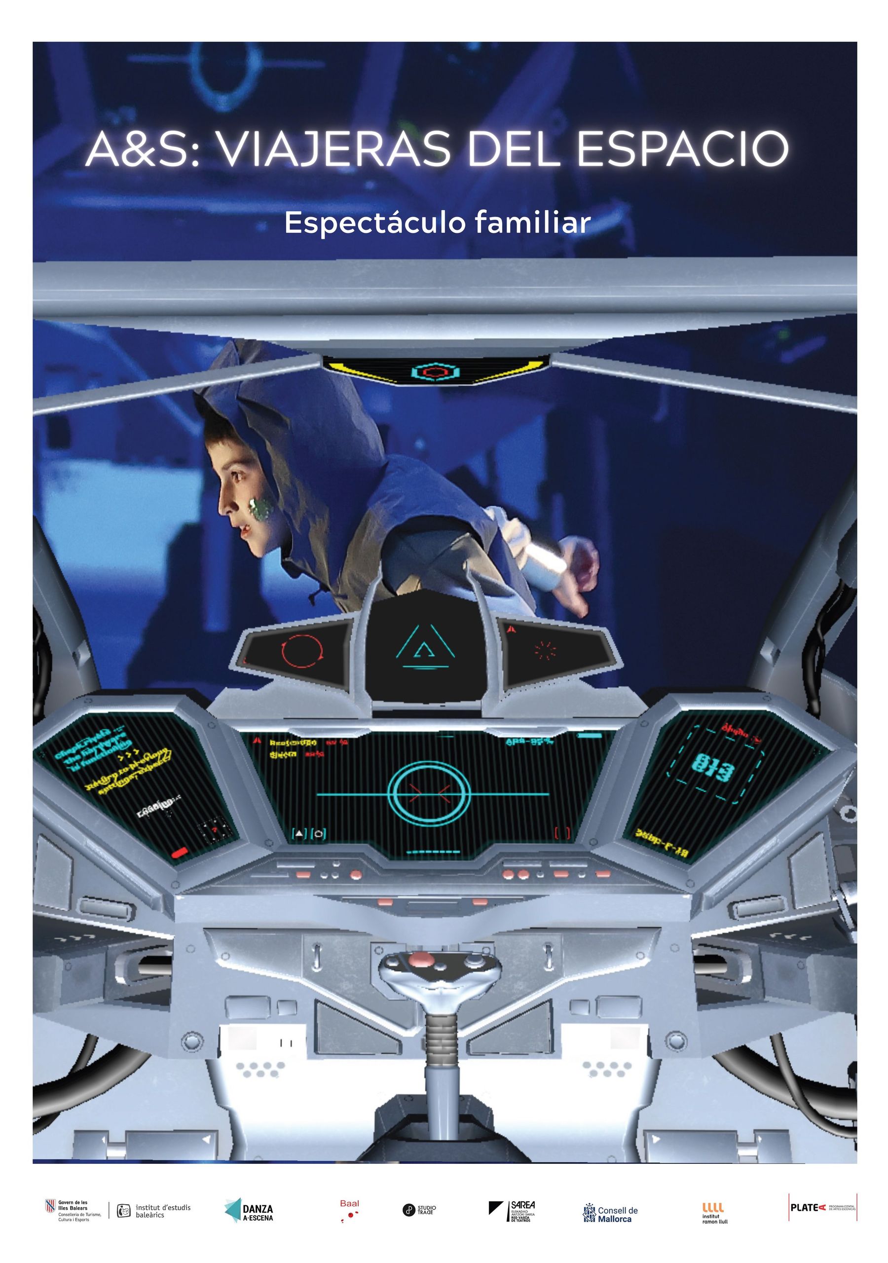 A & S: Viajeras del Espacio