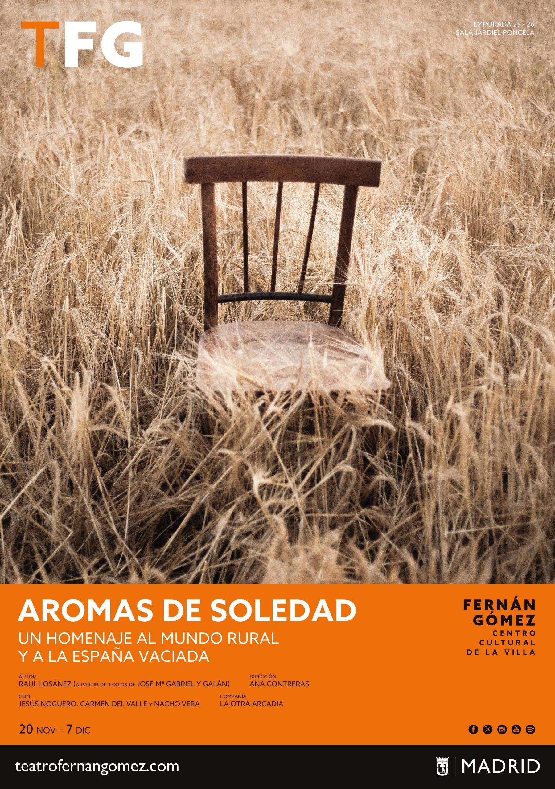 Aromas de soledad