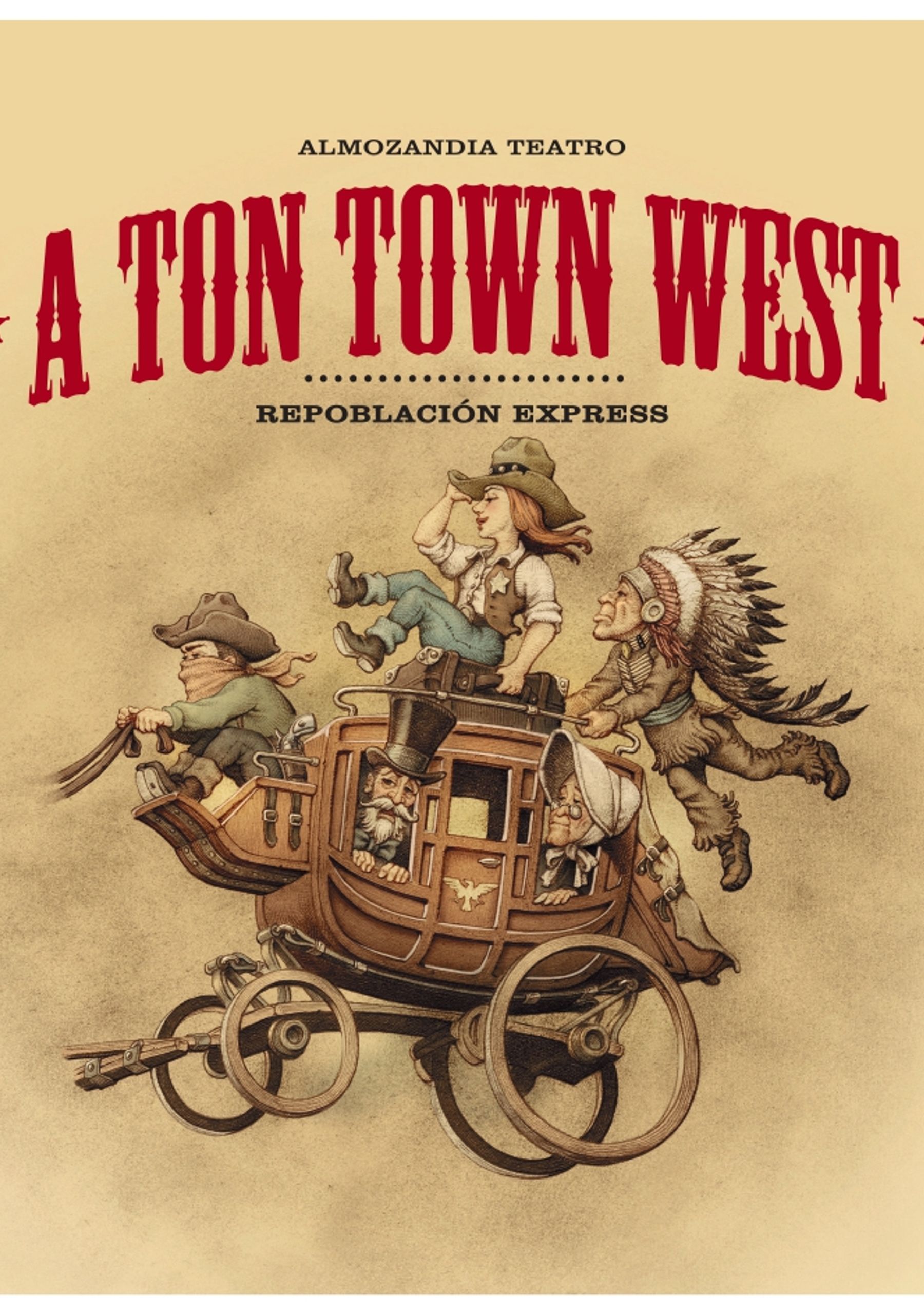 A Ton Town West. Repoblación express