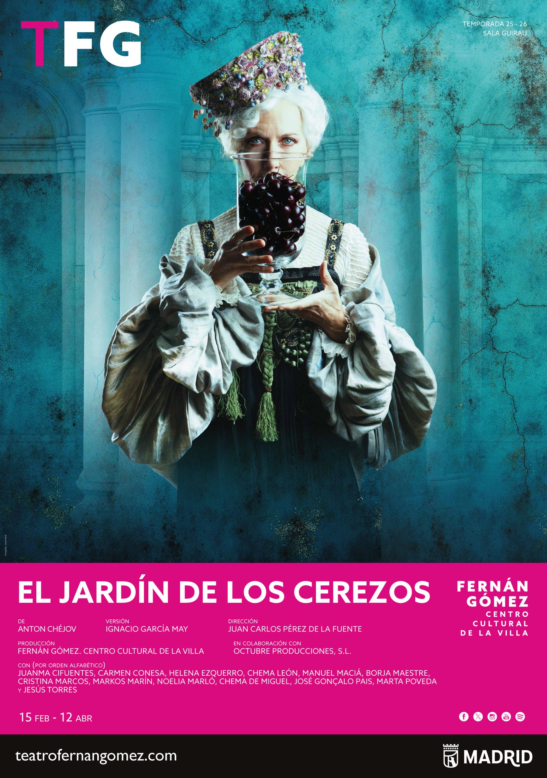El jardín de los cerezos