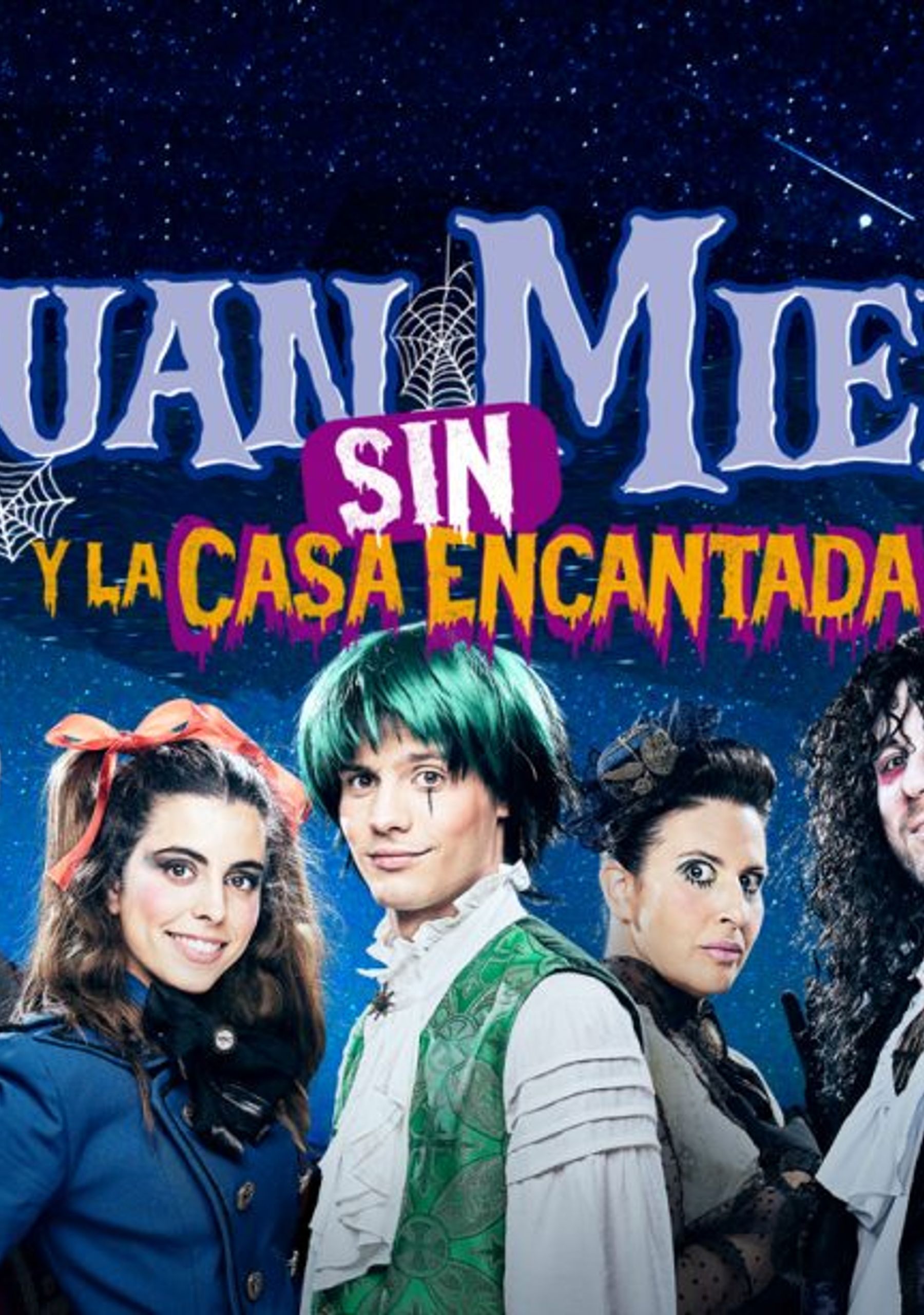 Juan sin miedo y la casa encantada