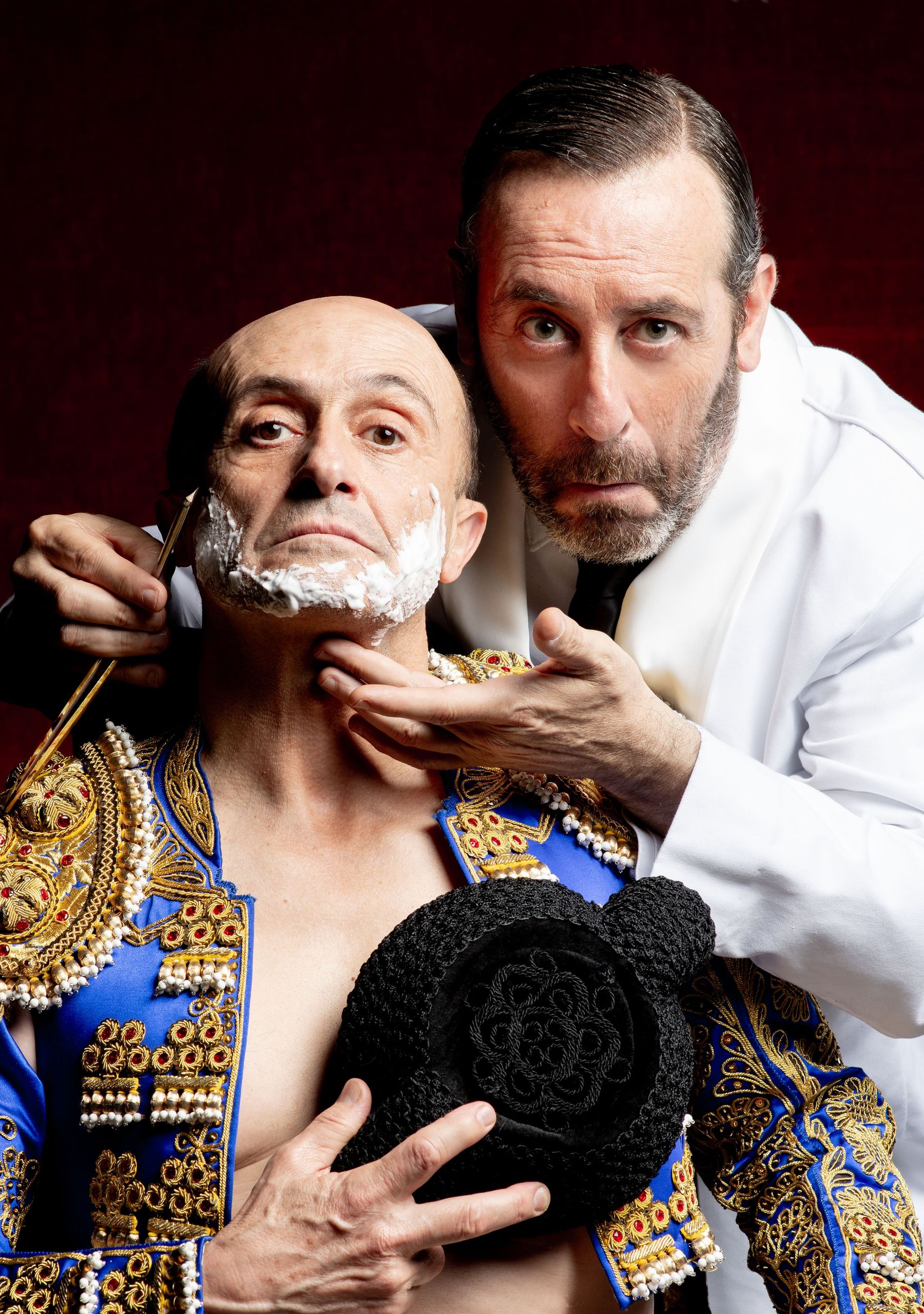 El barbero de Picasso