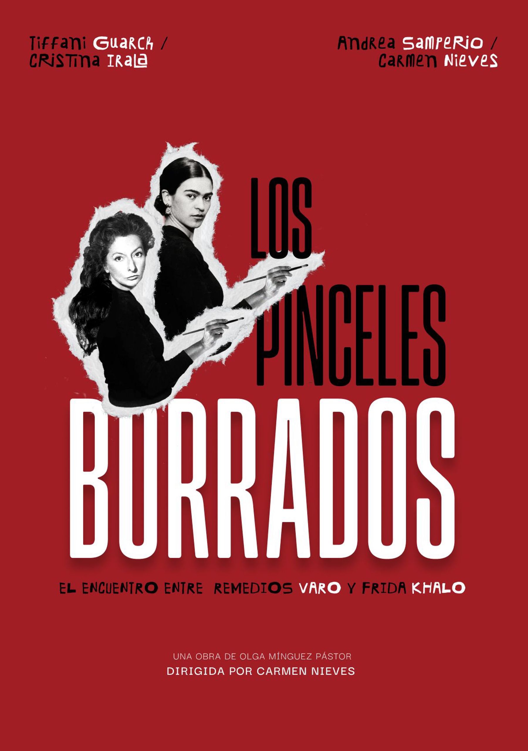 Los pinceles borrados