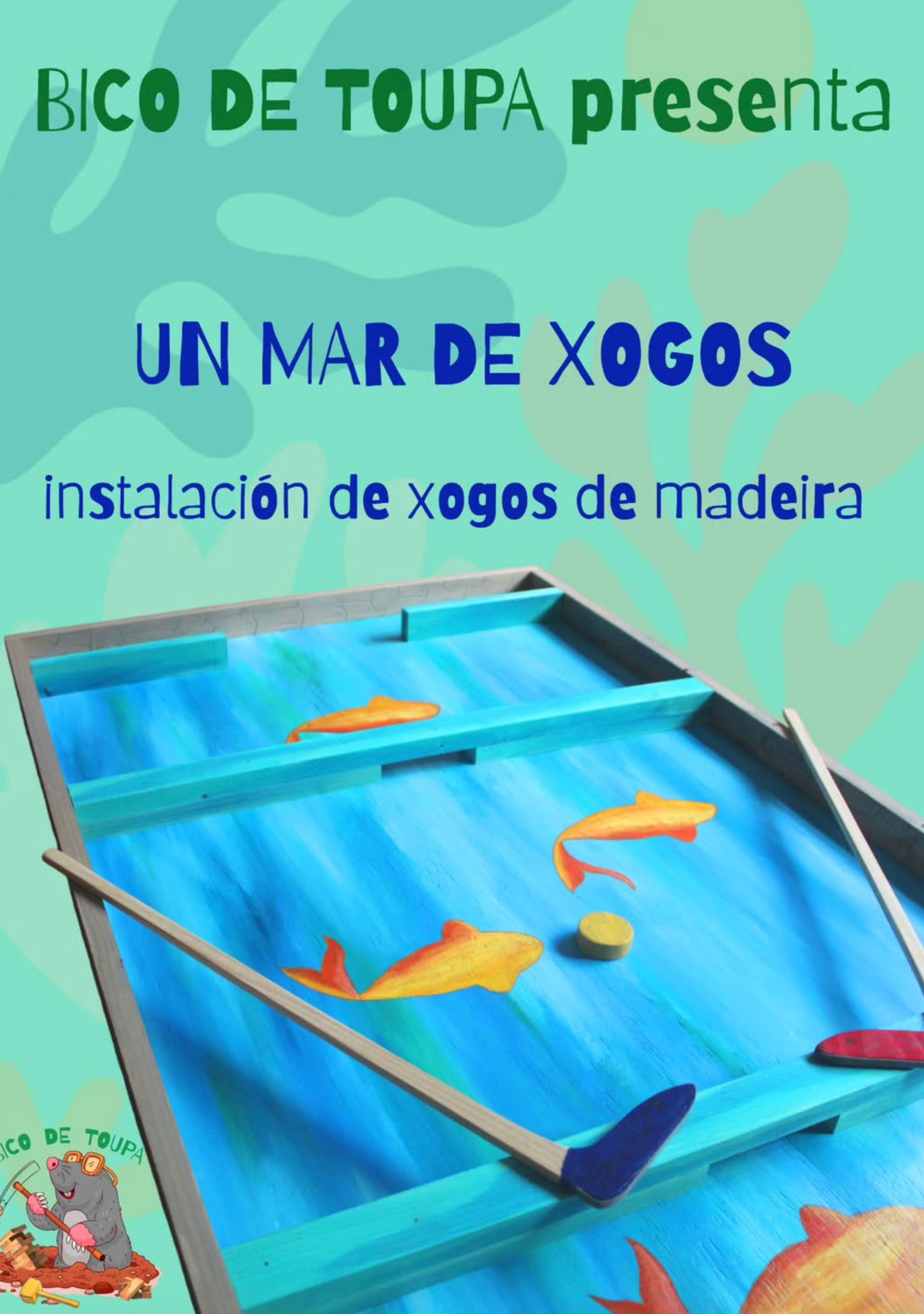 Un Mar de Xogos