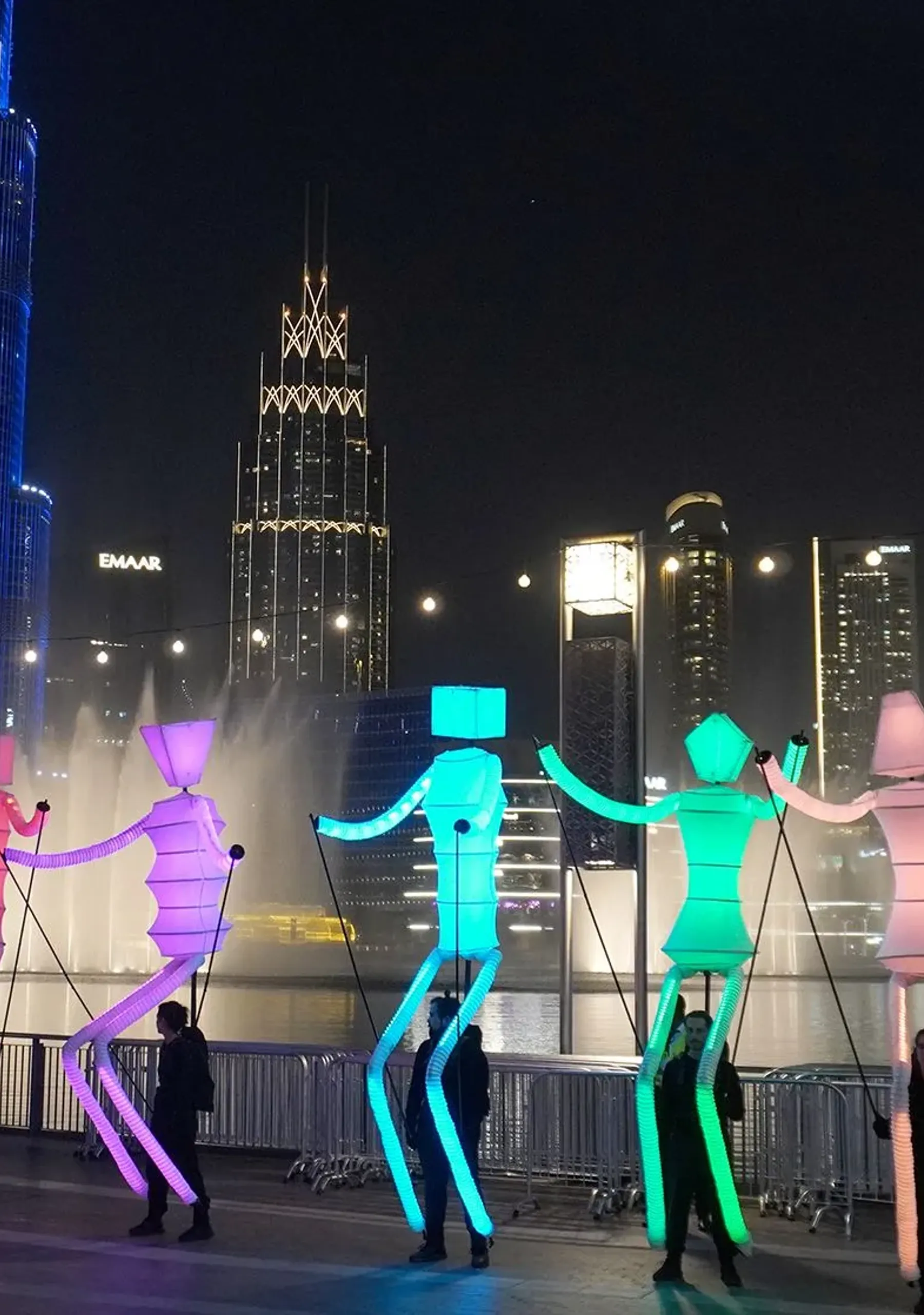 Big dancers