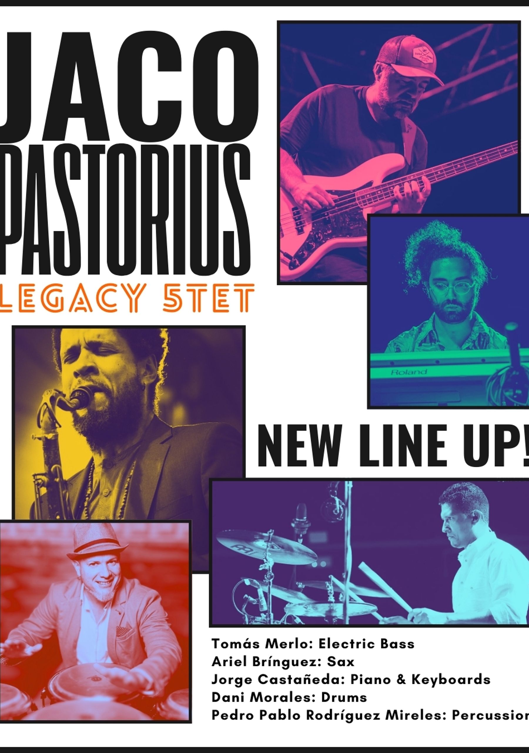 Jaco Pastorius Legacy 5tet