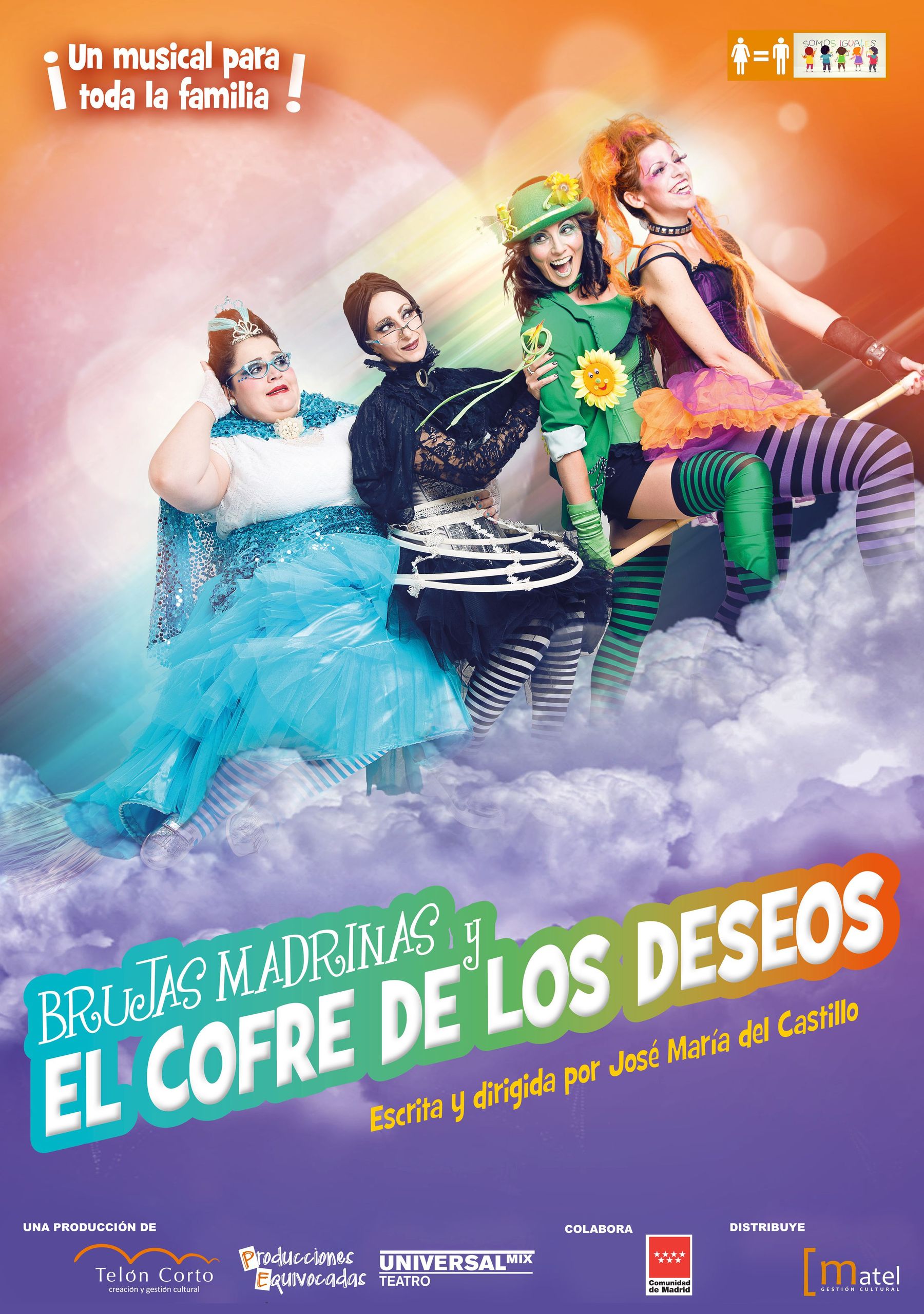 Brujas Madrinas y el cofre de los deseos