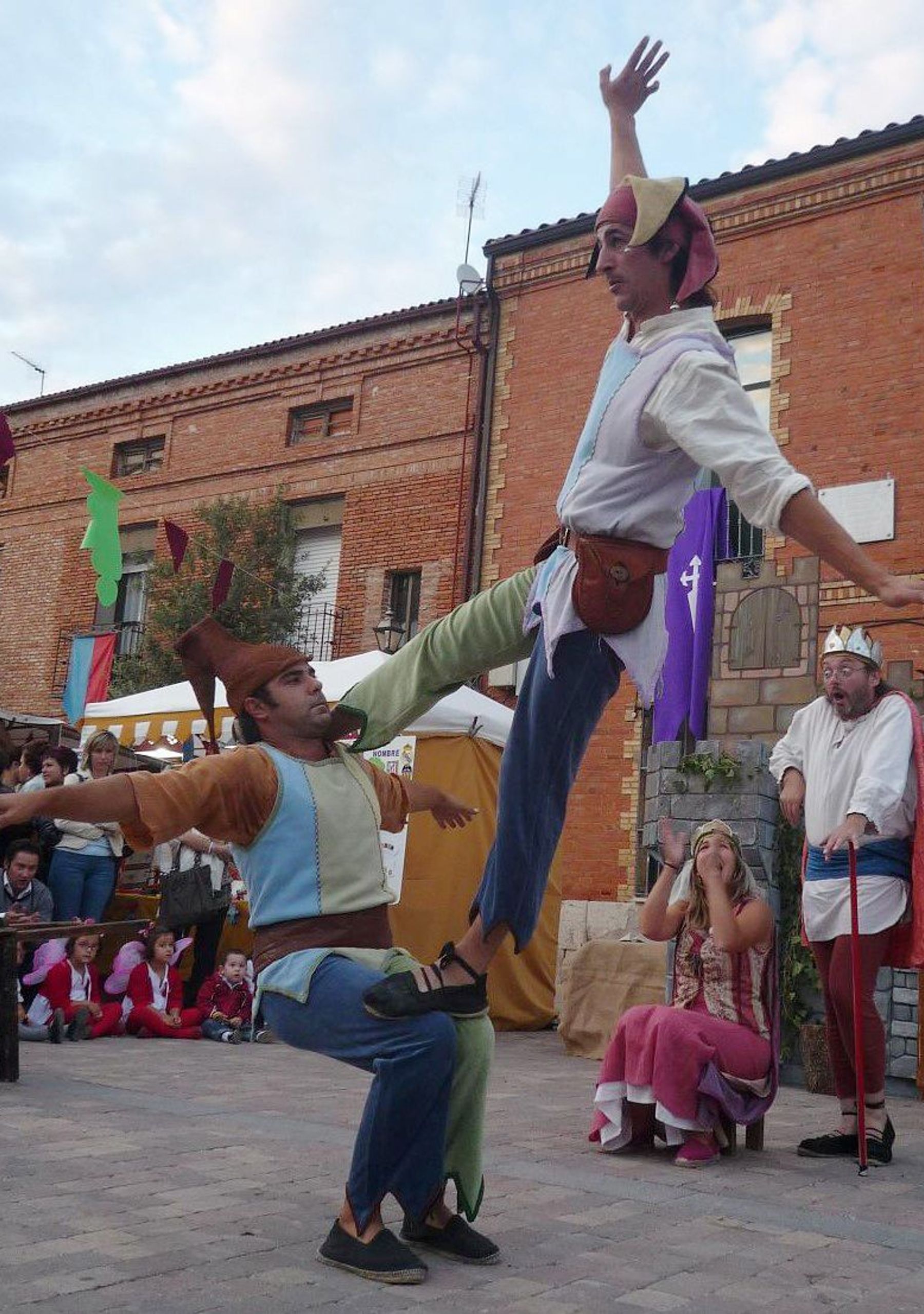 Bufones en la Corte