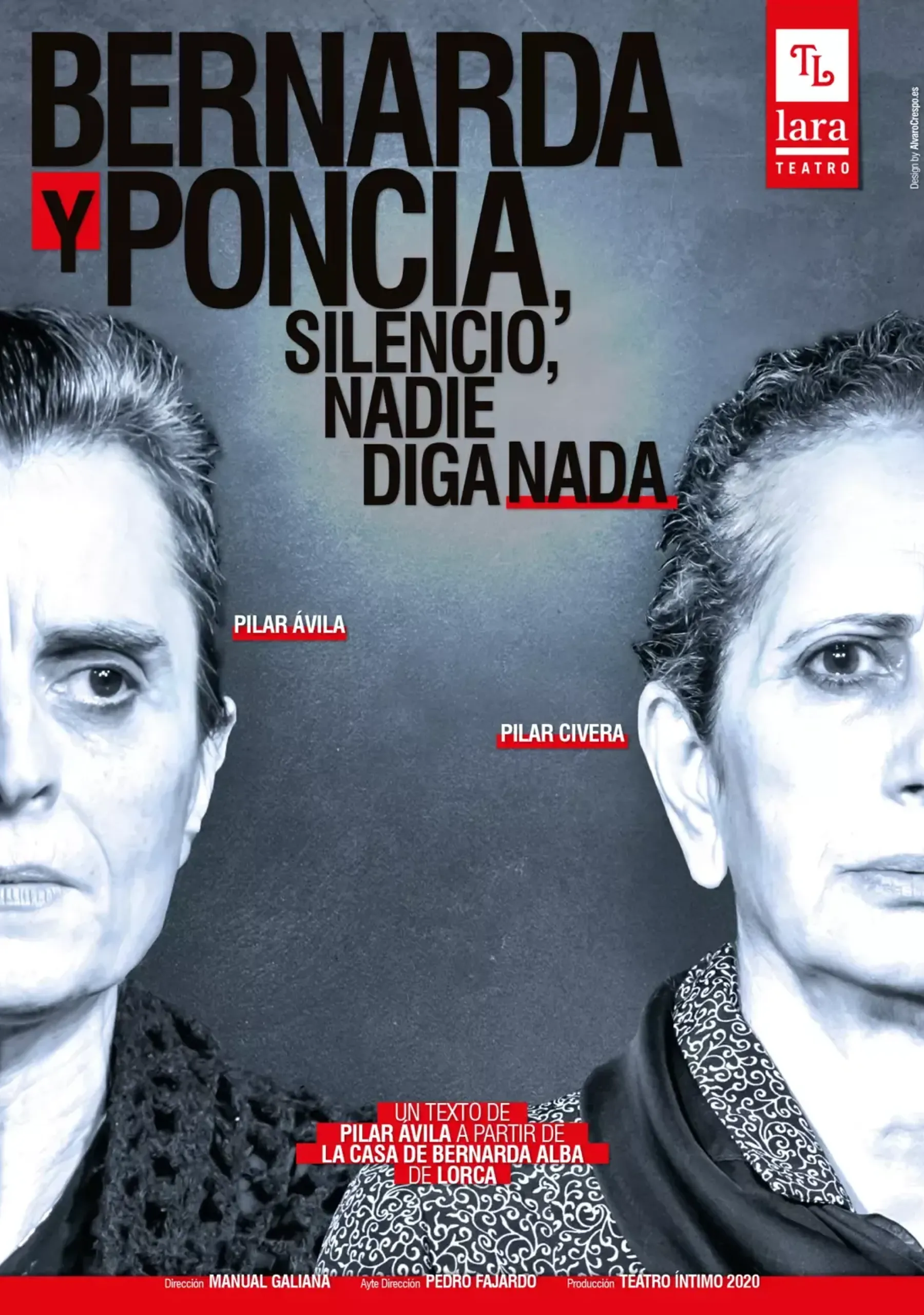 Bernarda y Poncia