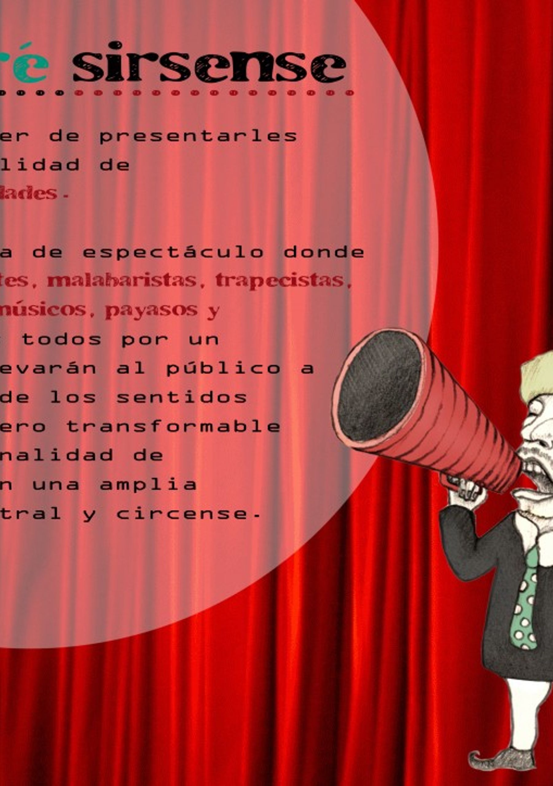 El cabaré sircense