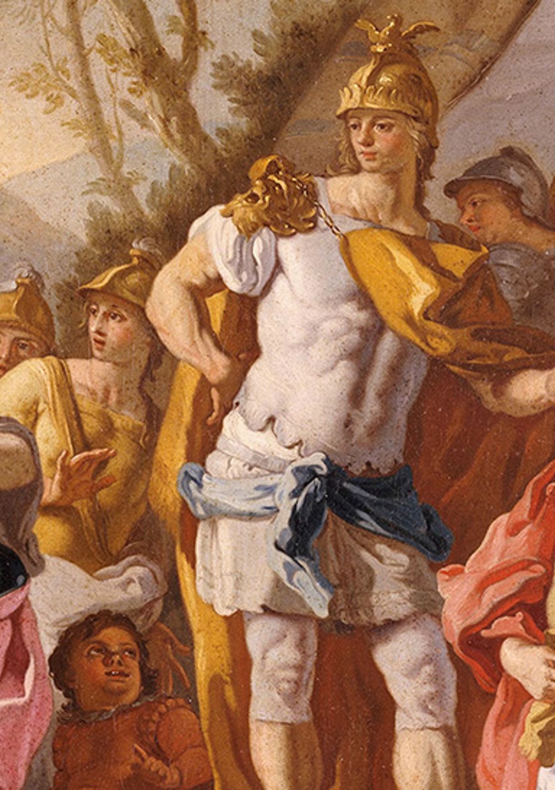 Alejandro y el eunuco persa