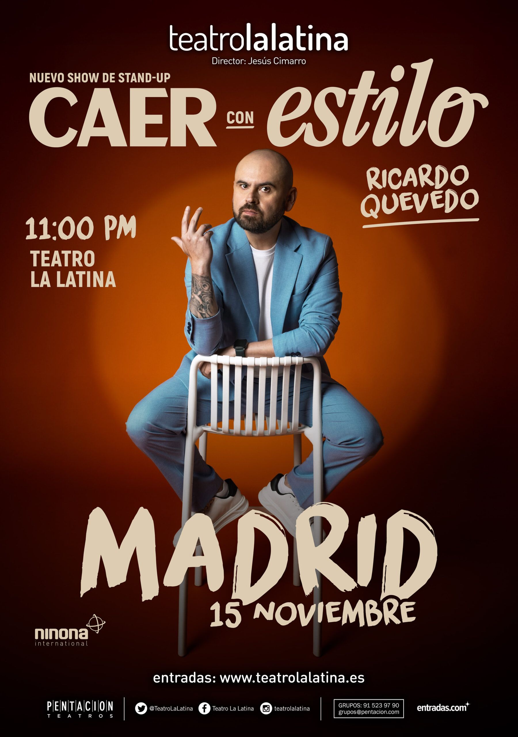 Caer con estilo. Una guía para salvar tu dignidad