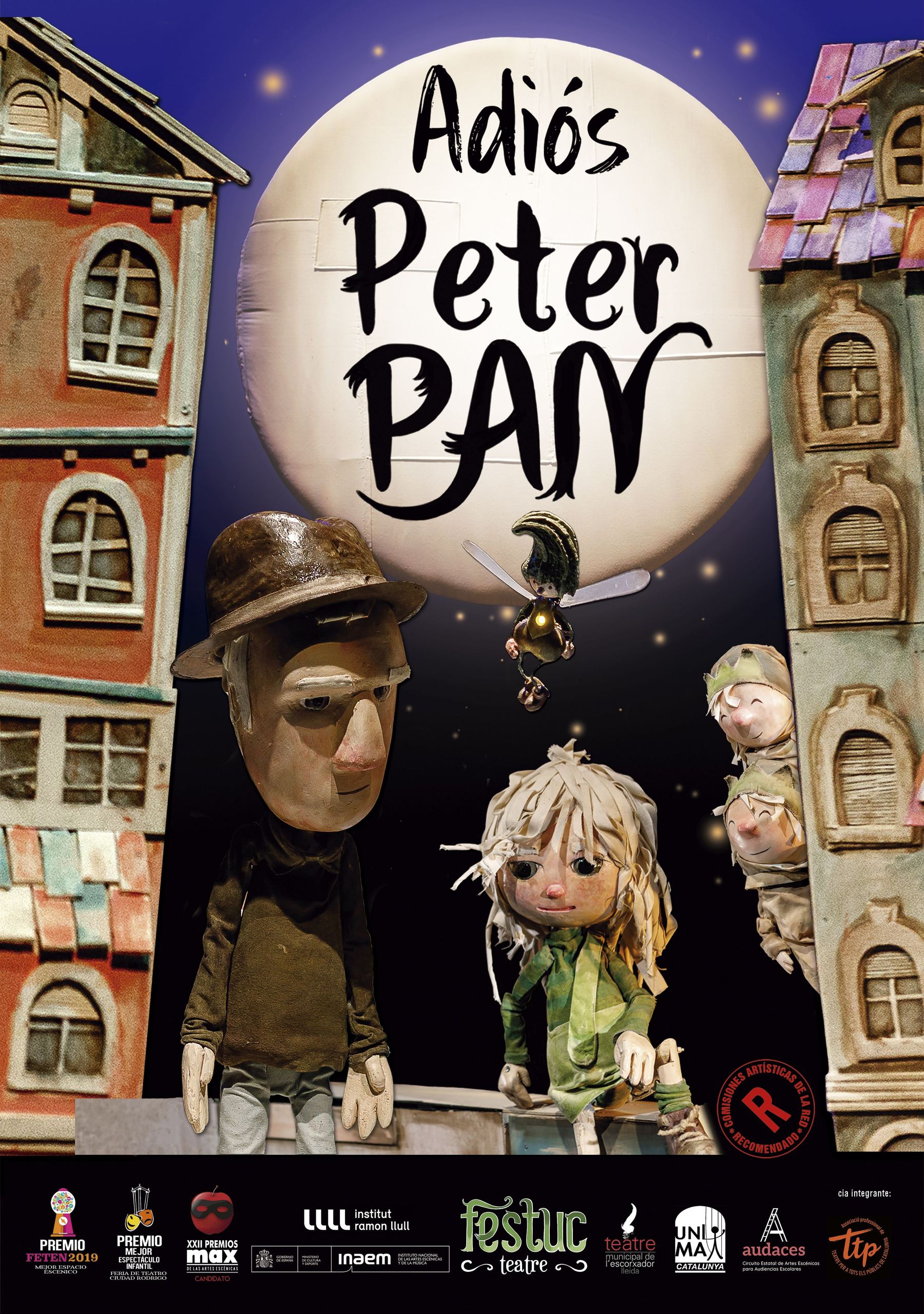 Adiós Peter Pan
