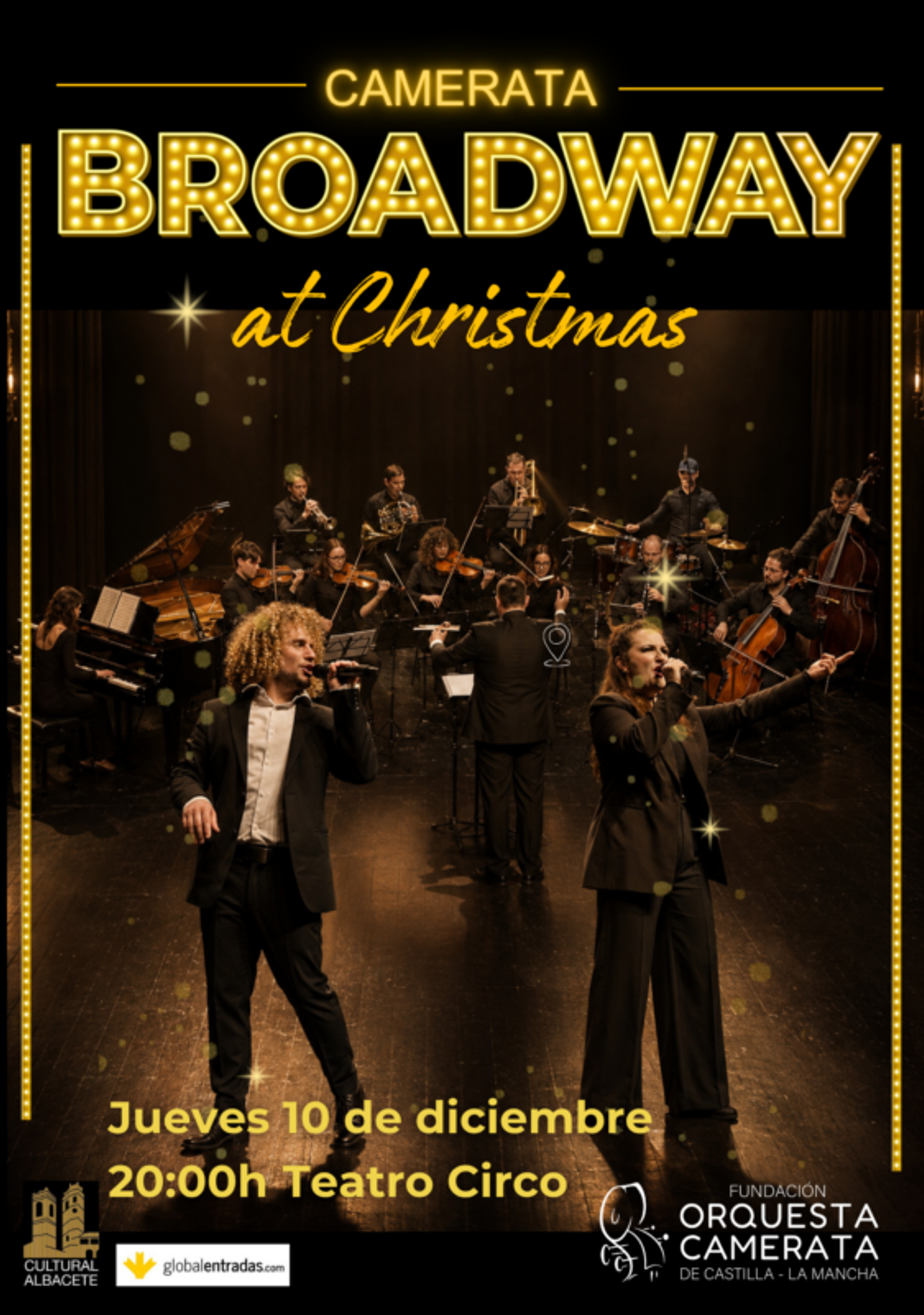 Camerata Broadway en concierto