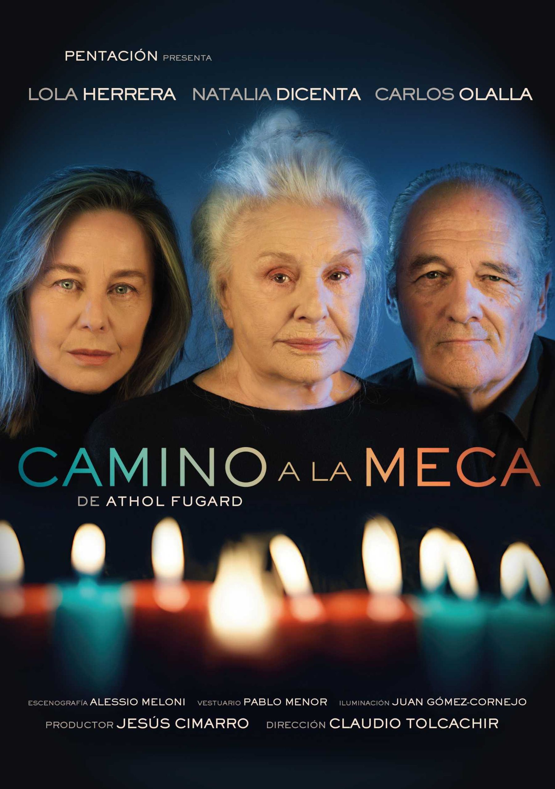 Camino a La Meca