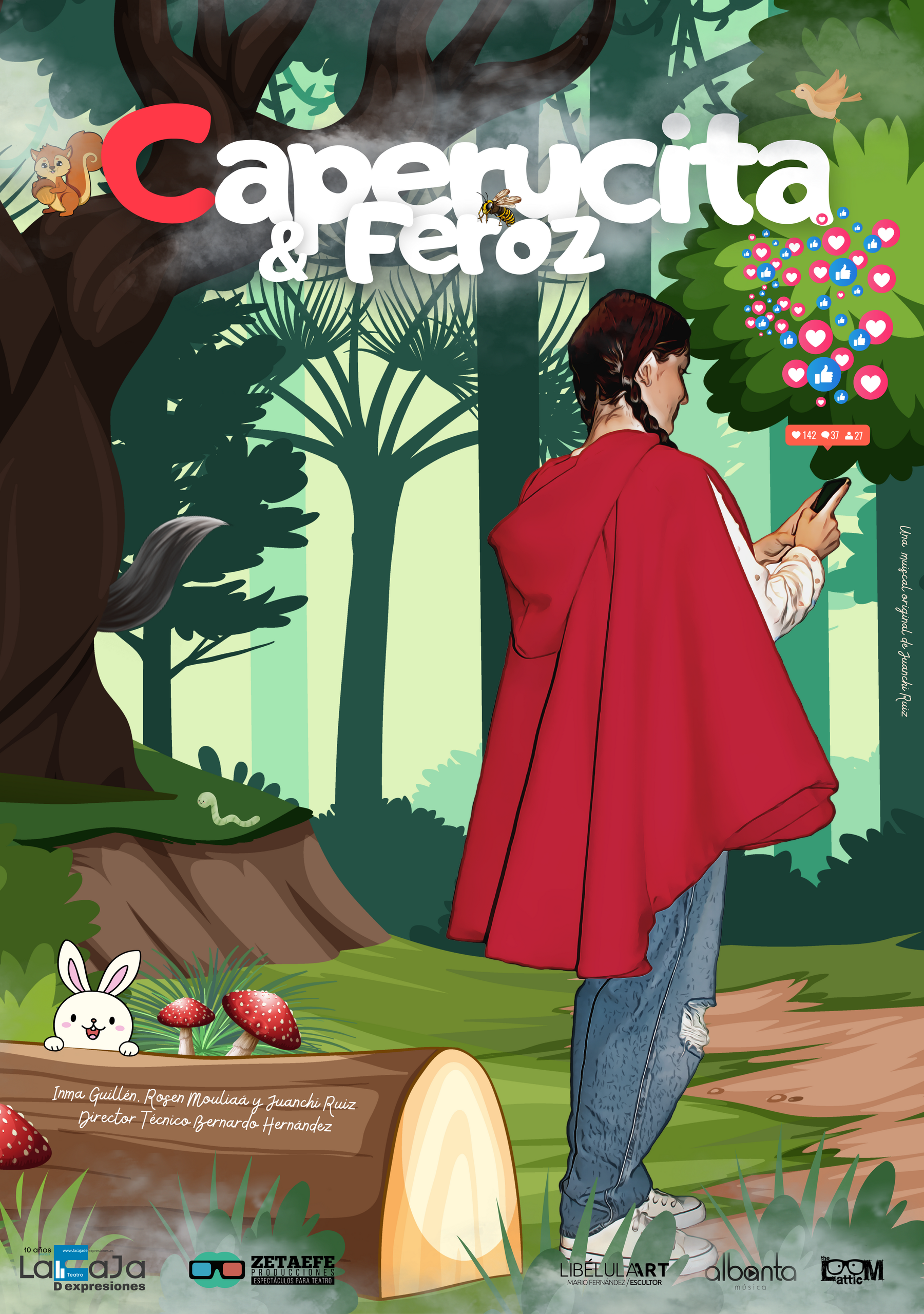 Caperucita y Feroz