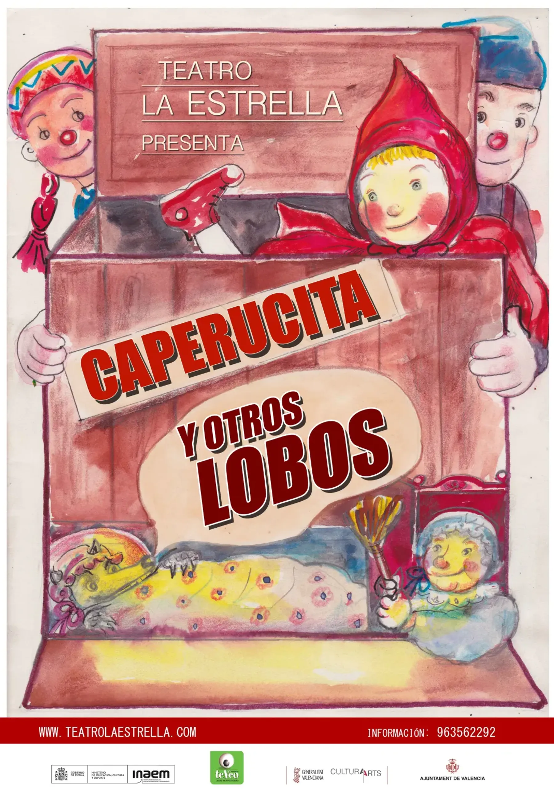 Caperucita y otros lobos