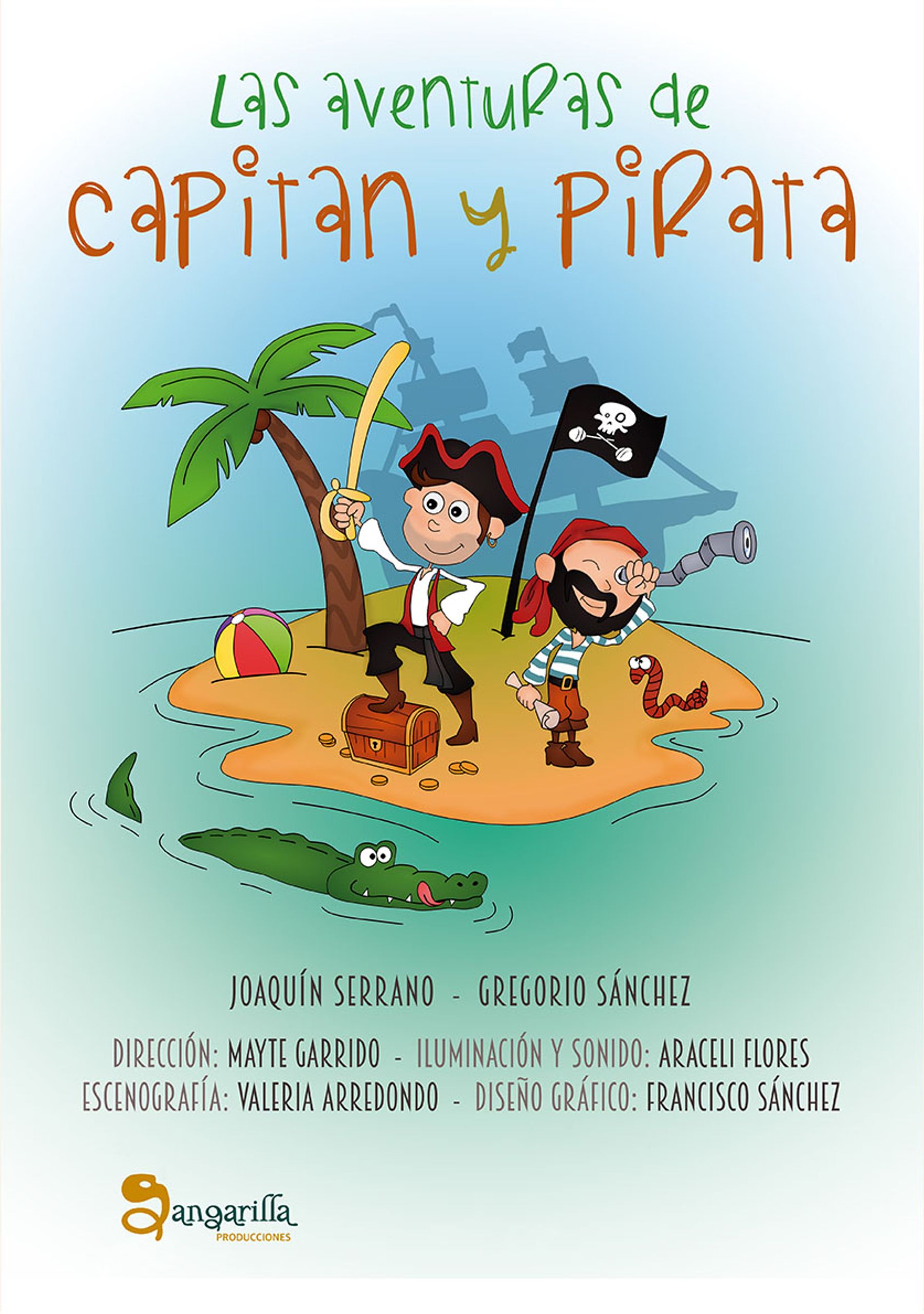 Capitán y Pirata