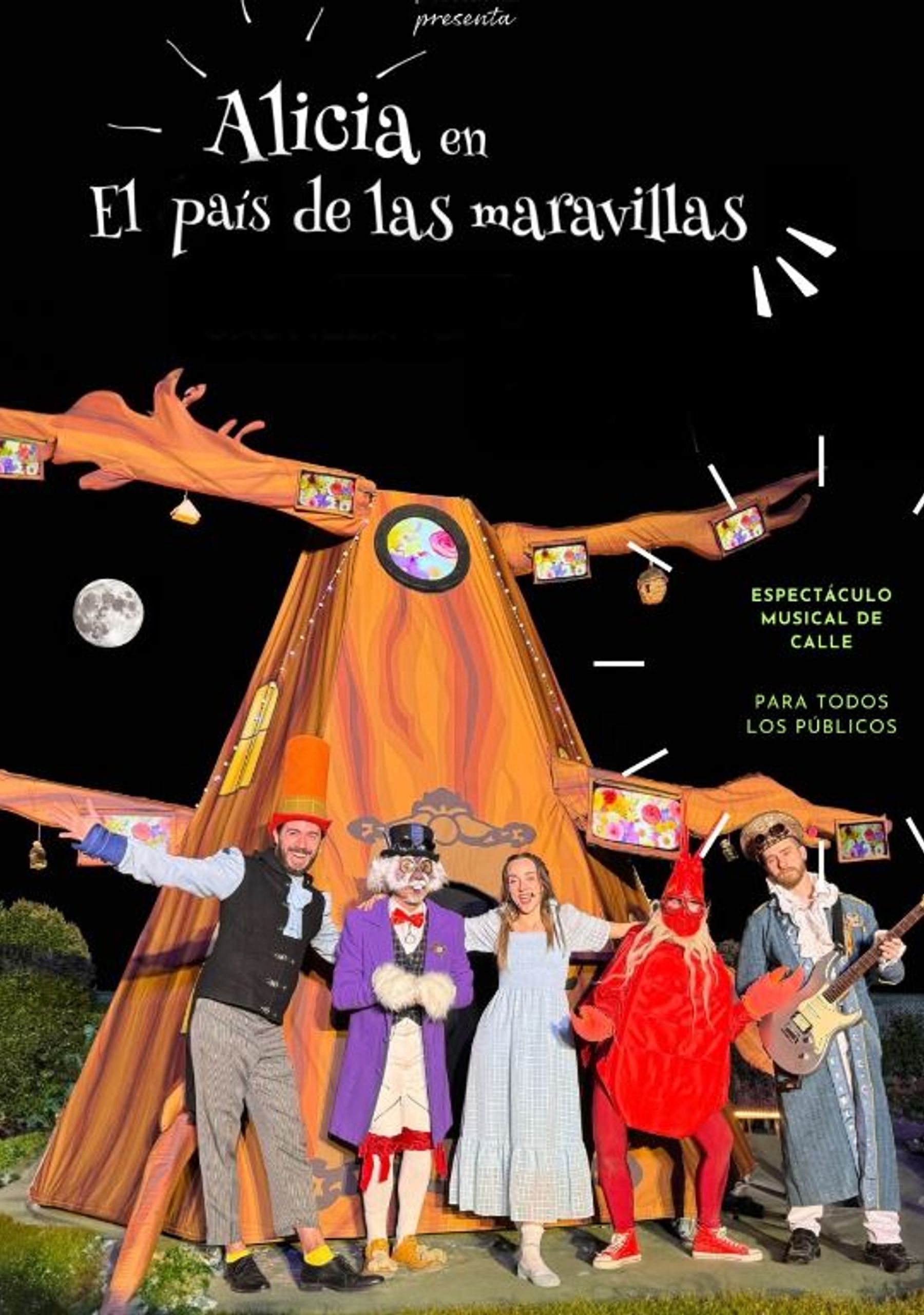 Alicia en el País de las Maravillas