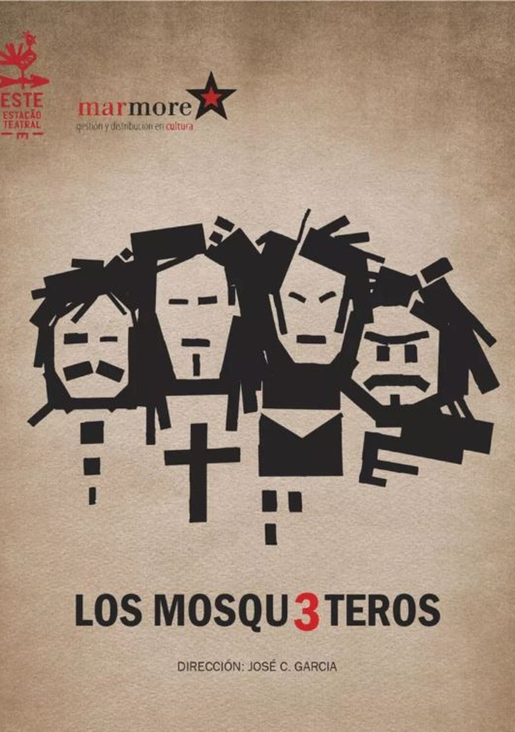 Los Mosqu3teros