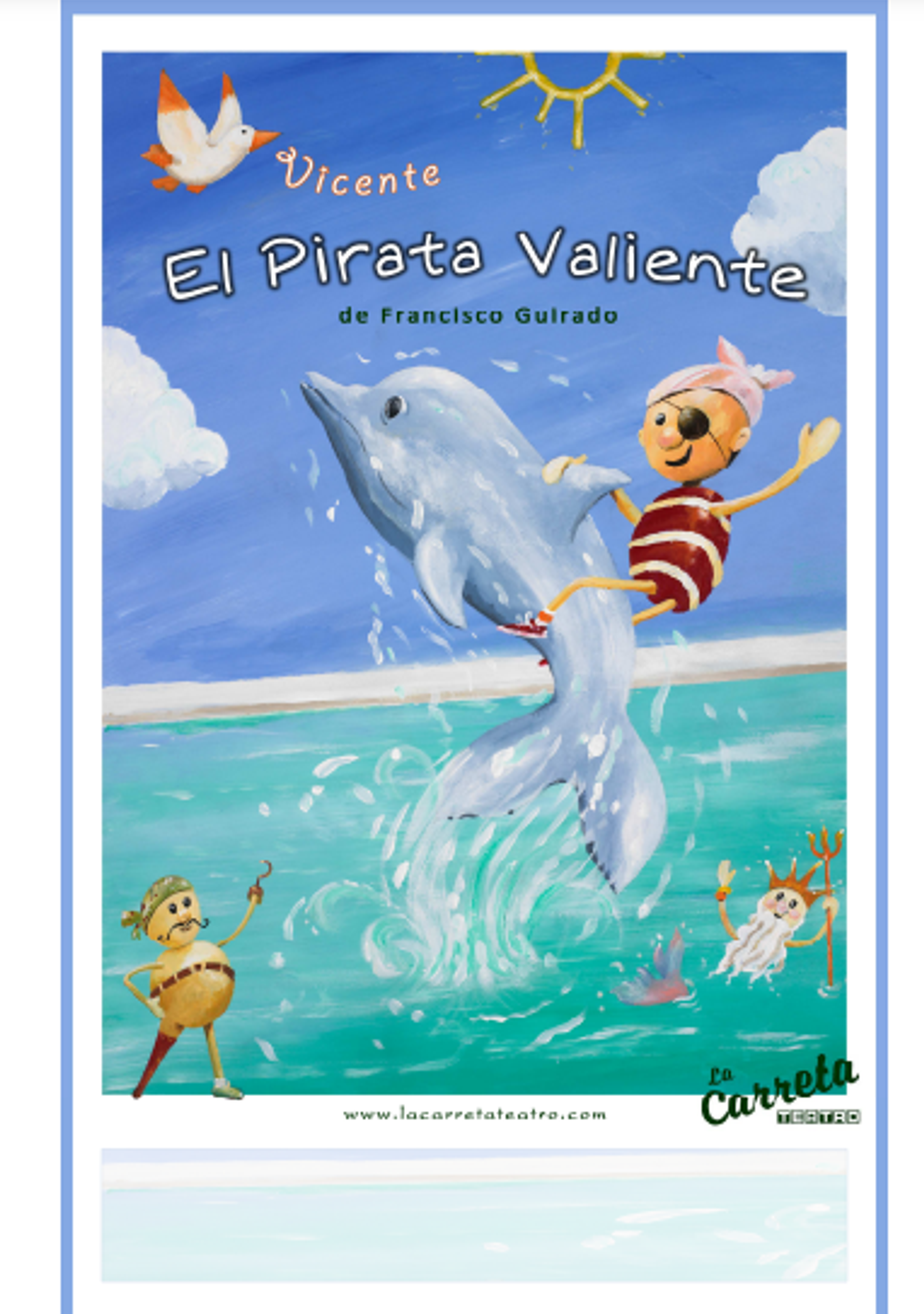 Vicente, el pirata valiente