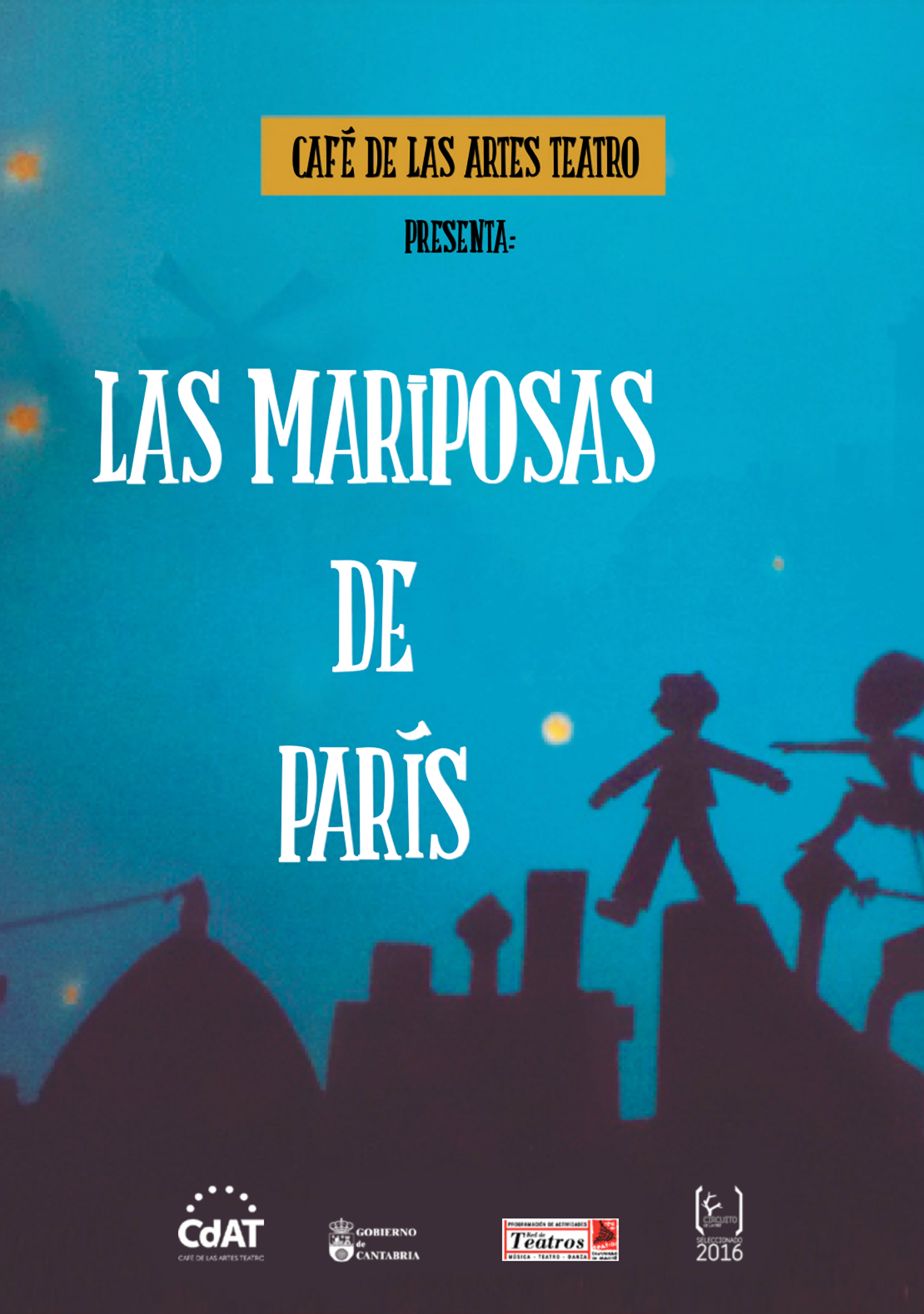 Las mariposas de París