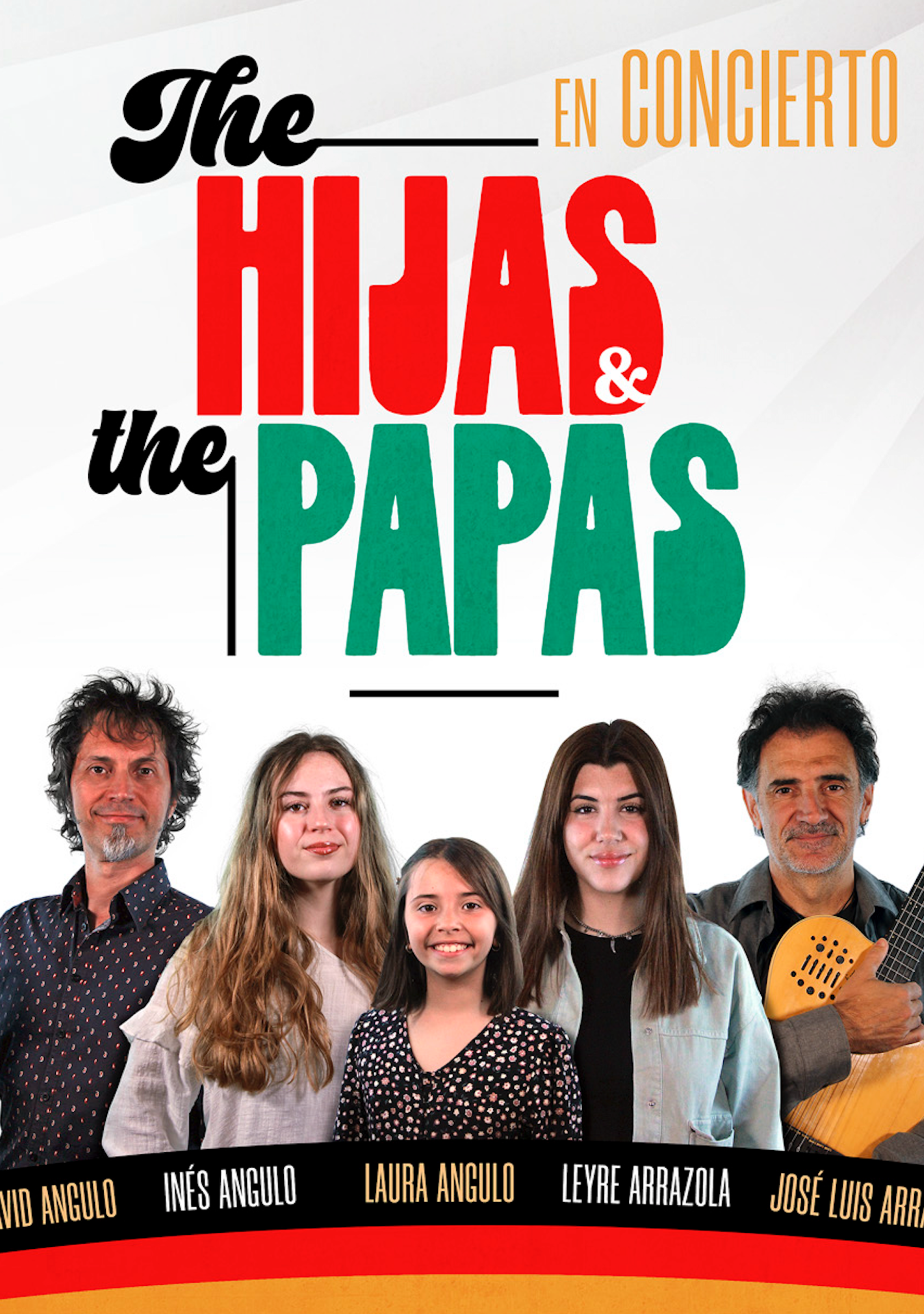 The Hijas & The Papás