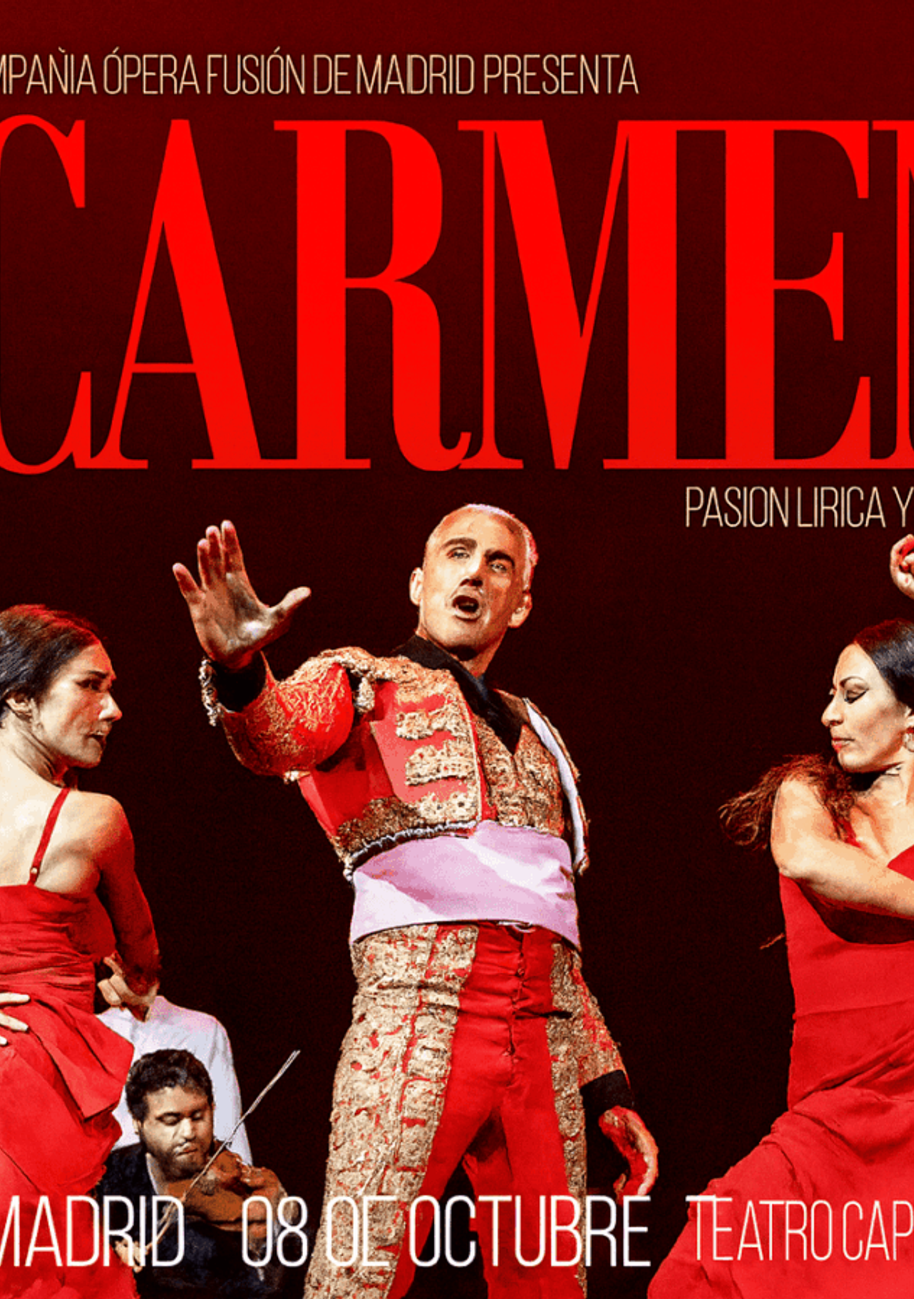 Carmen: pasión lírica y flamenco