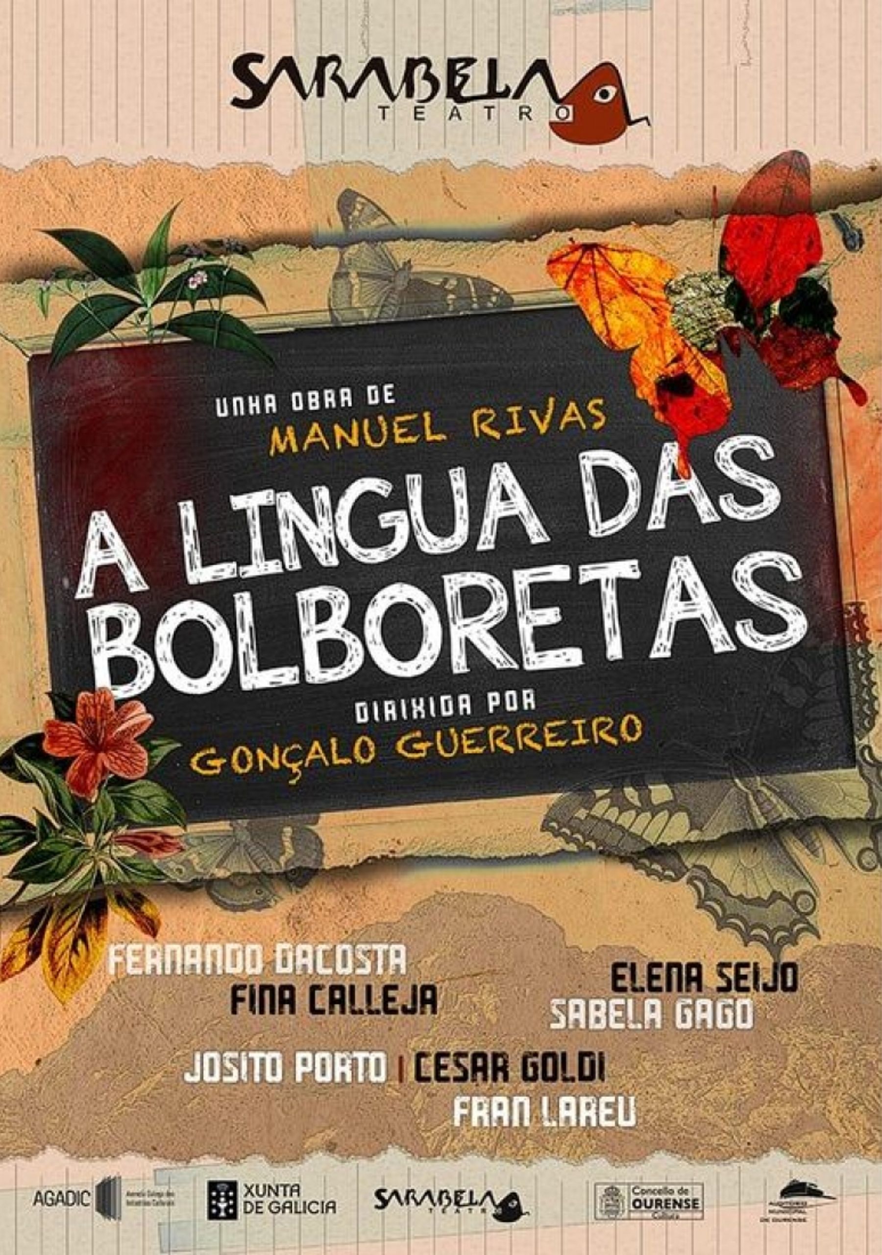 La lengua de las mariposas
