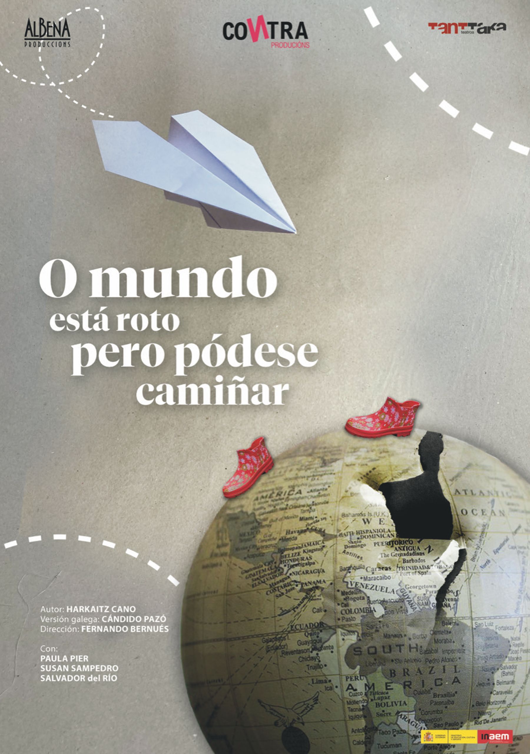 O mundo está roto pero pódese camiñar