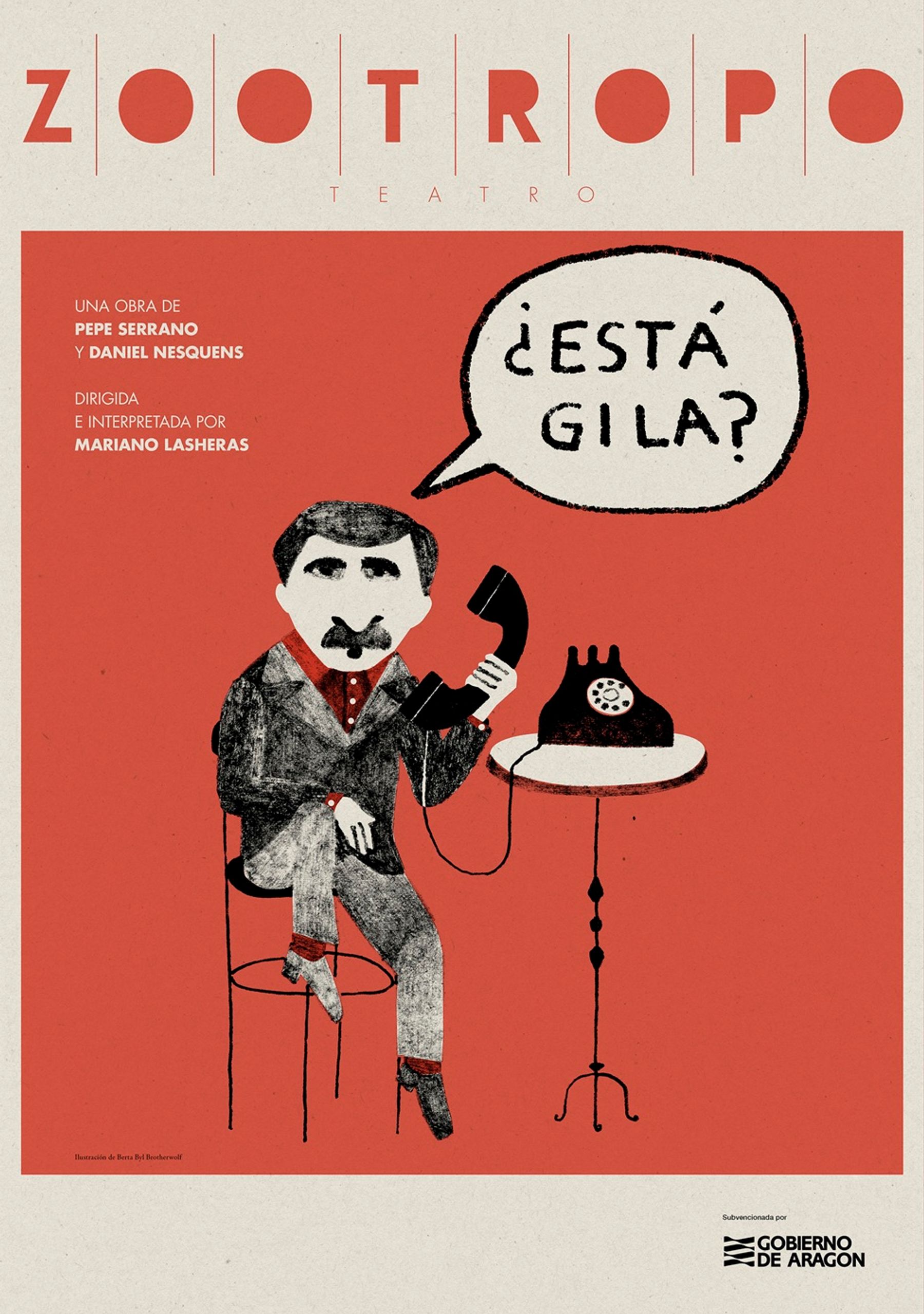 ¿Está Gila?