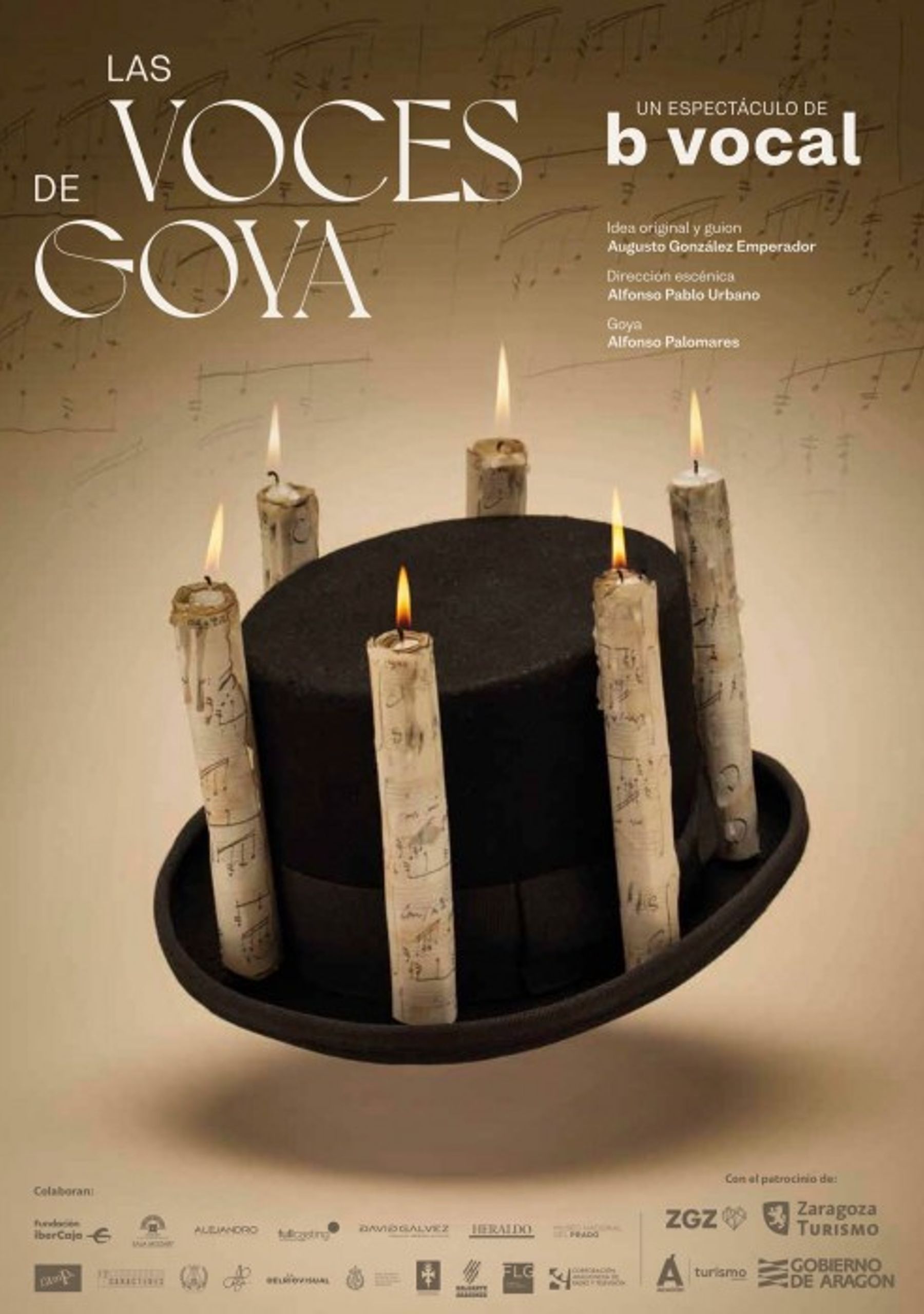 Las voces de Goya