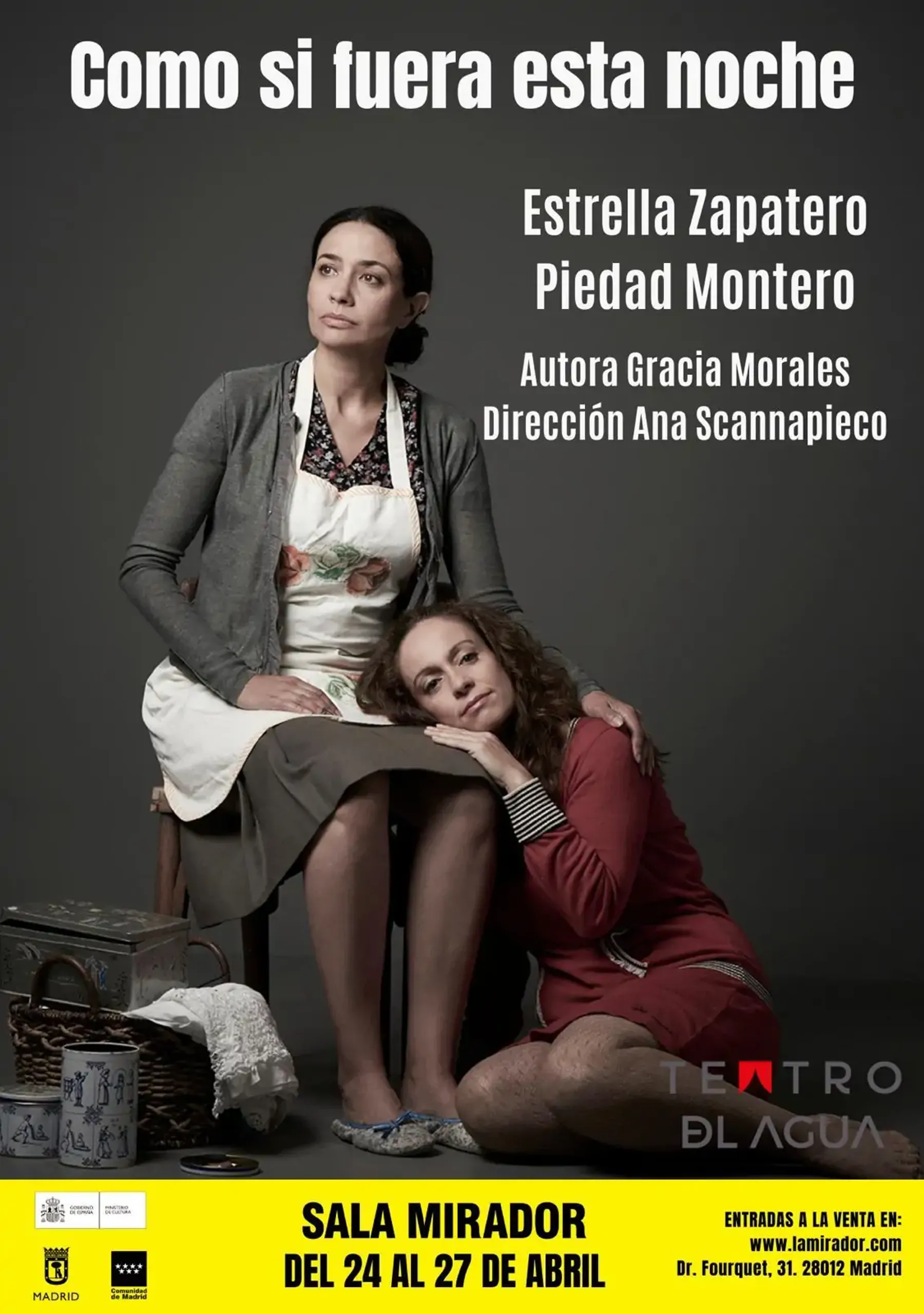 Como si fuera esta noche