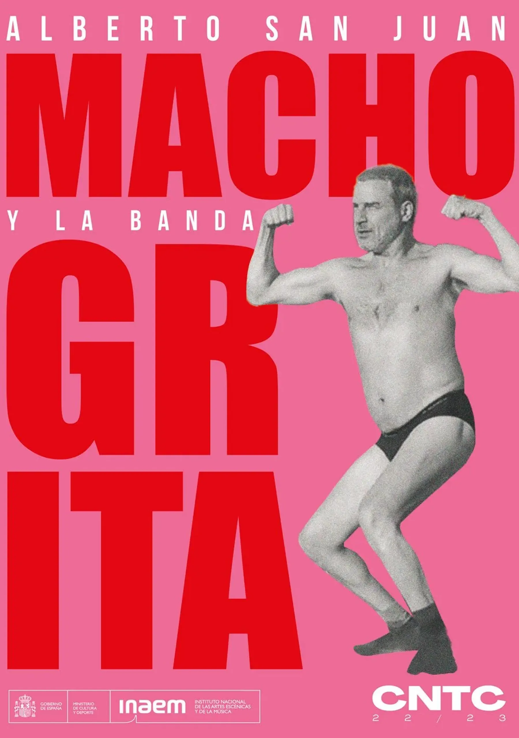 Macho grita