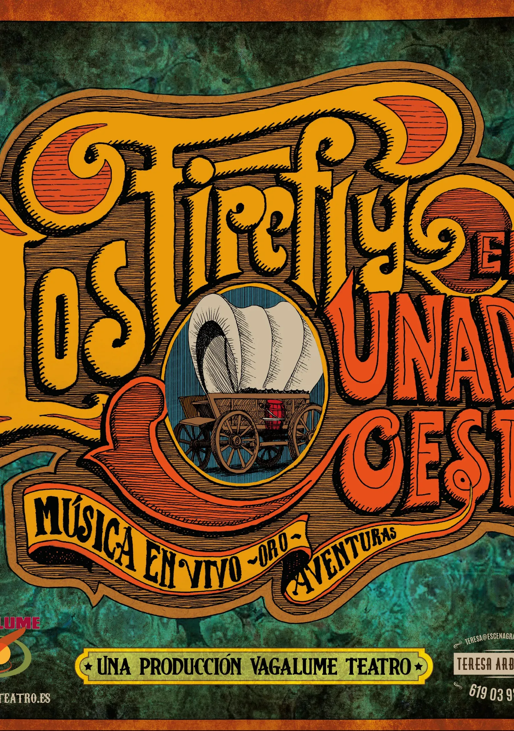 Los Firefly una del oeste en Güevejar