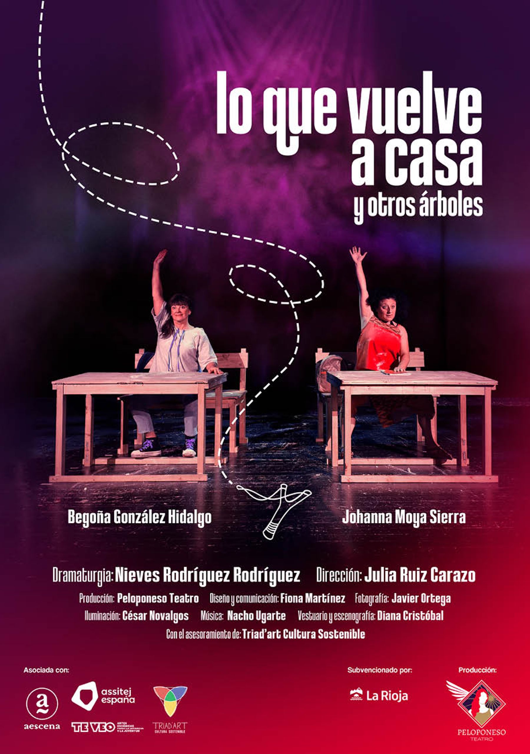 Lo que vuelve a casa (y otros árboles)