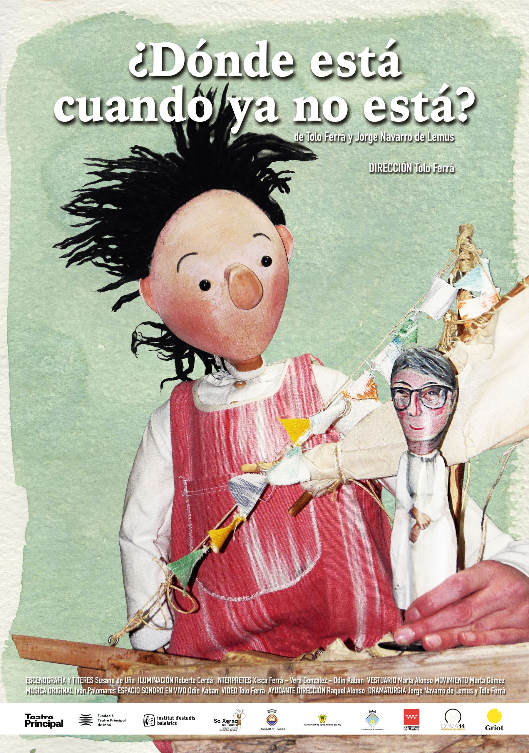 ¿Dónde está cuando ya no está?