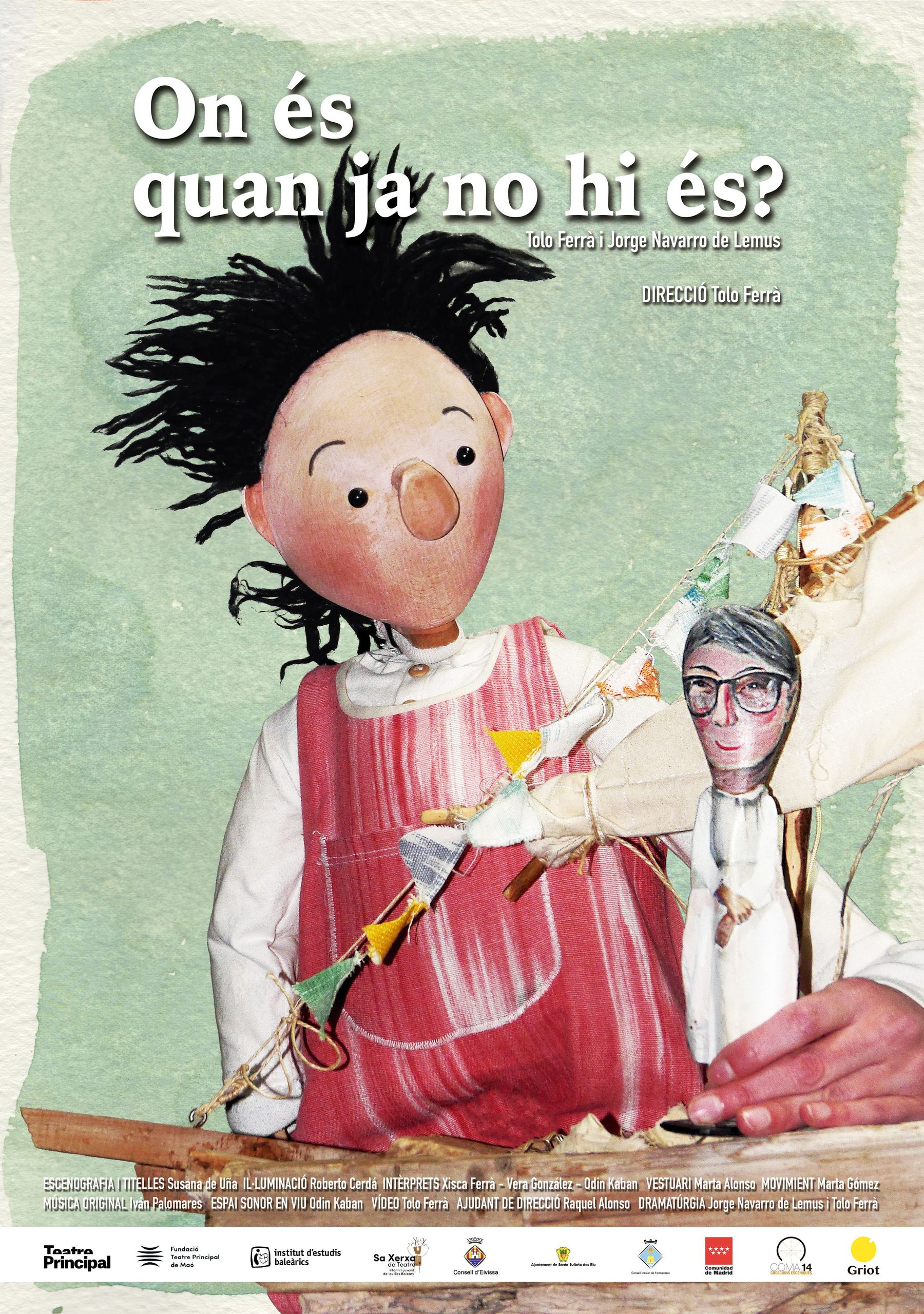 Ón és quan ja no hi és?