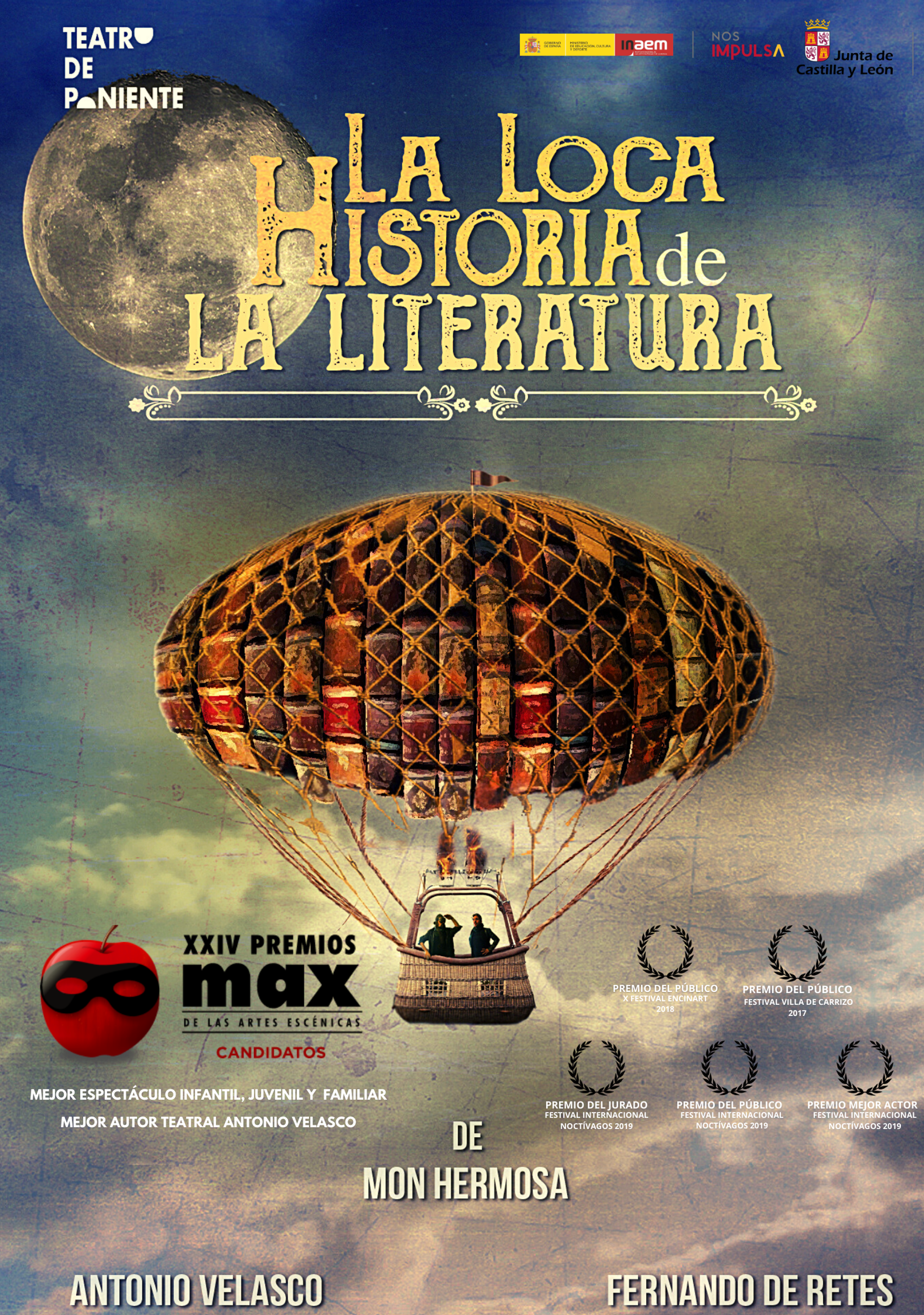 La Loca Historia de la Literatura