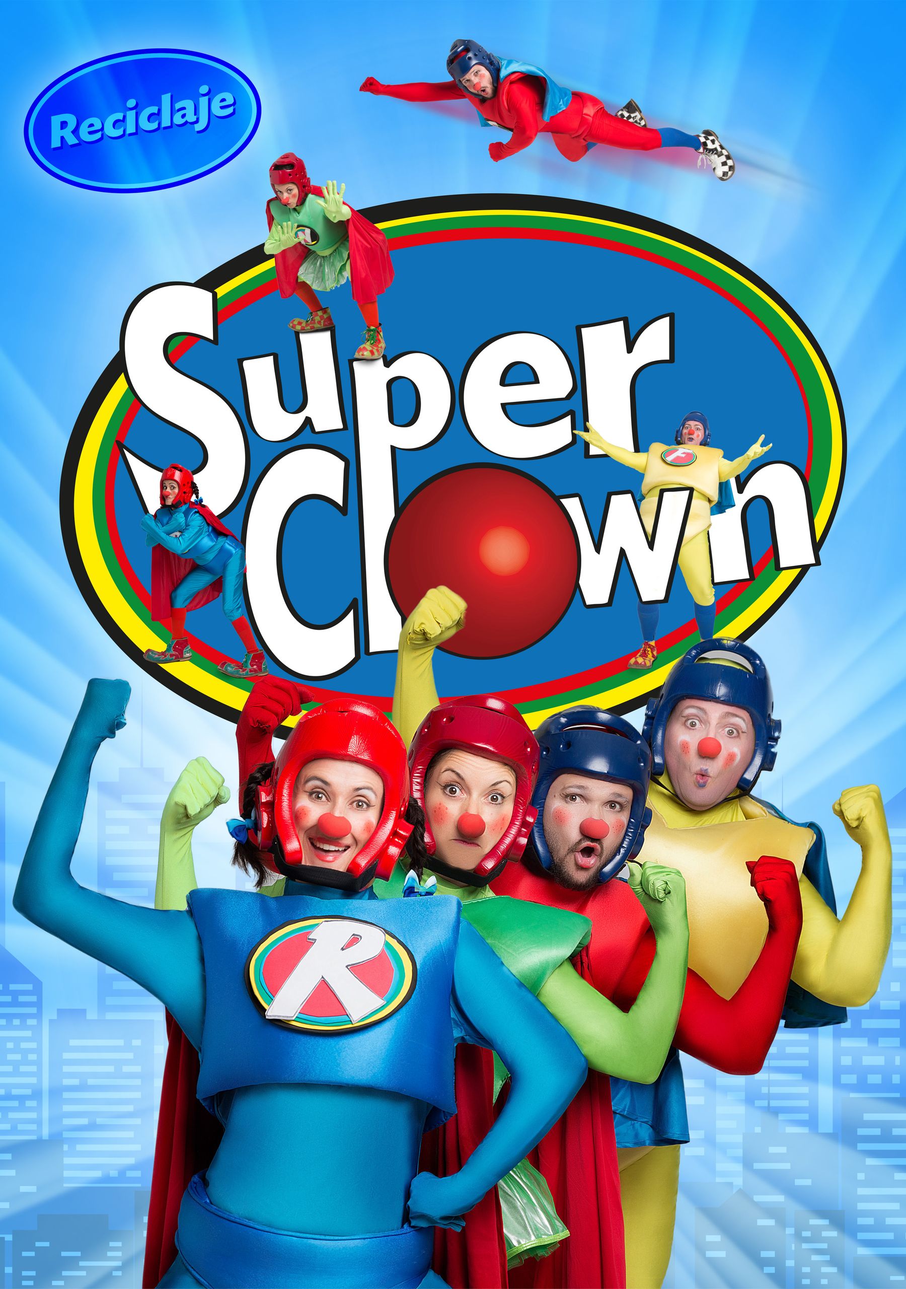 Superclown reciclaje