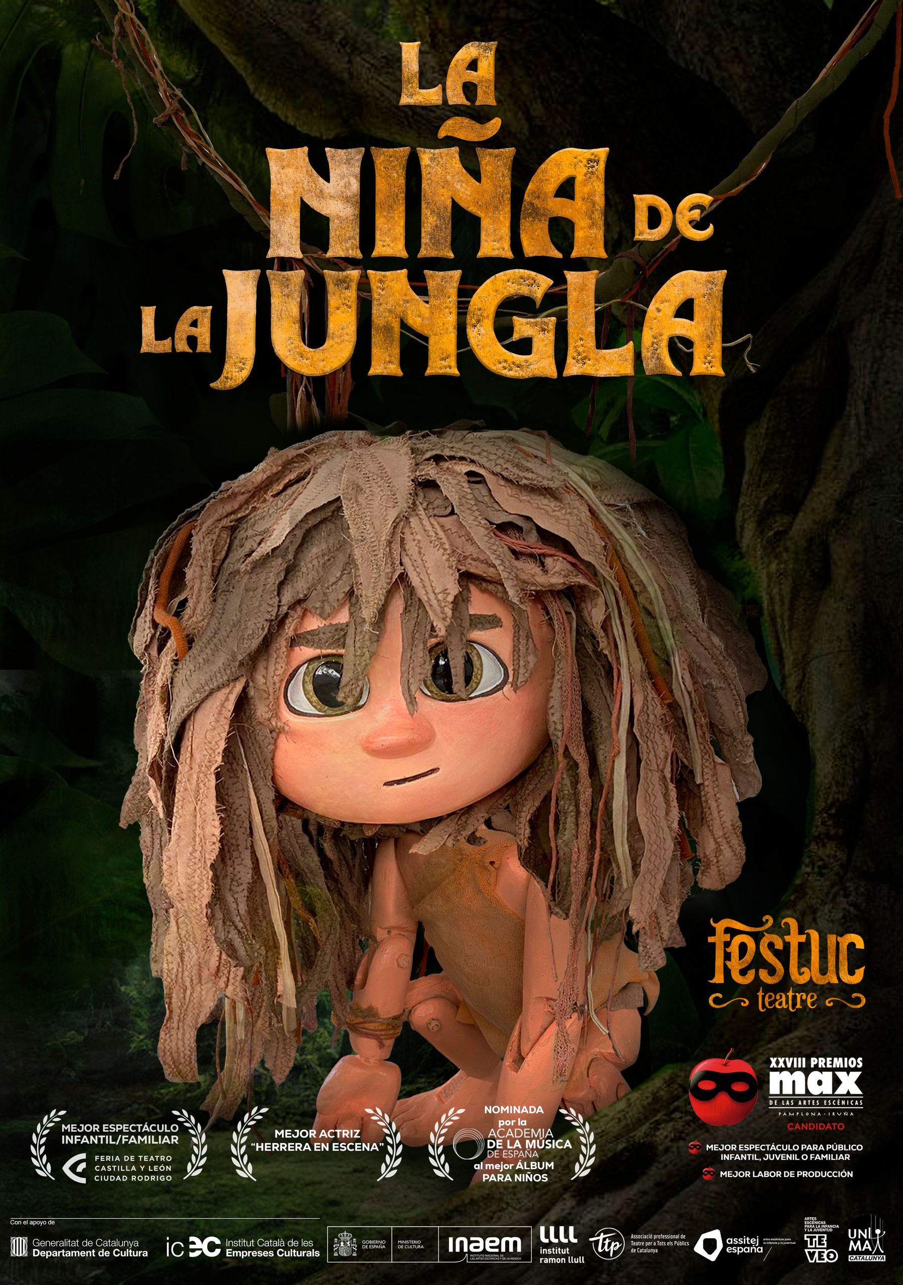 La Niña de la Jungla