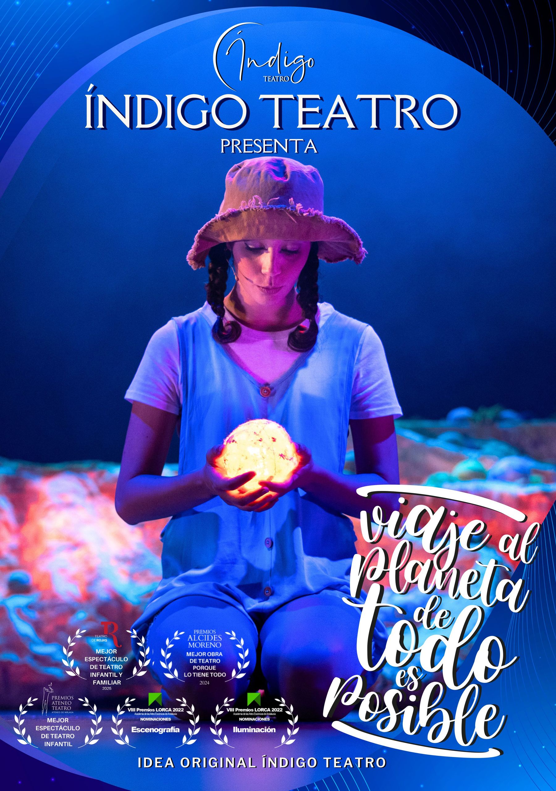 Viaje al planeta de todo es posible