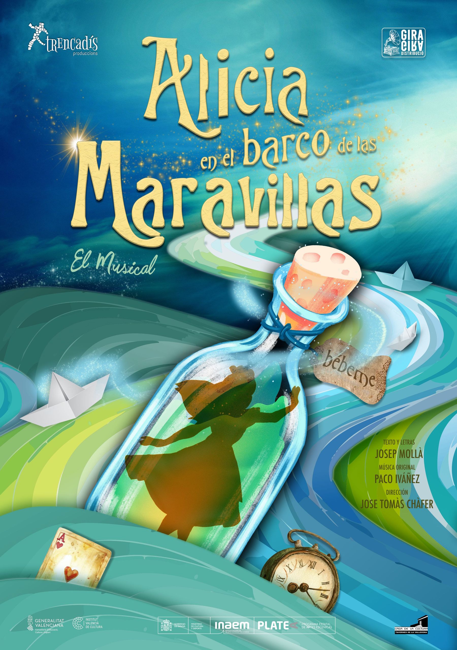 Alicia en el Barco de las Maravillas