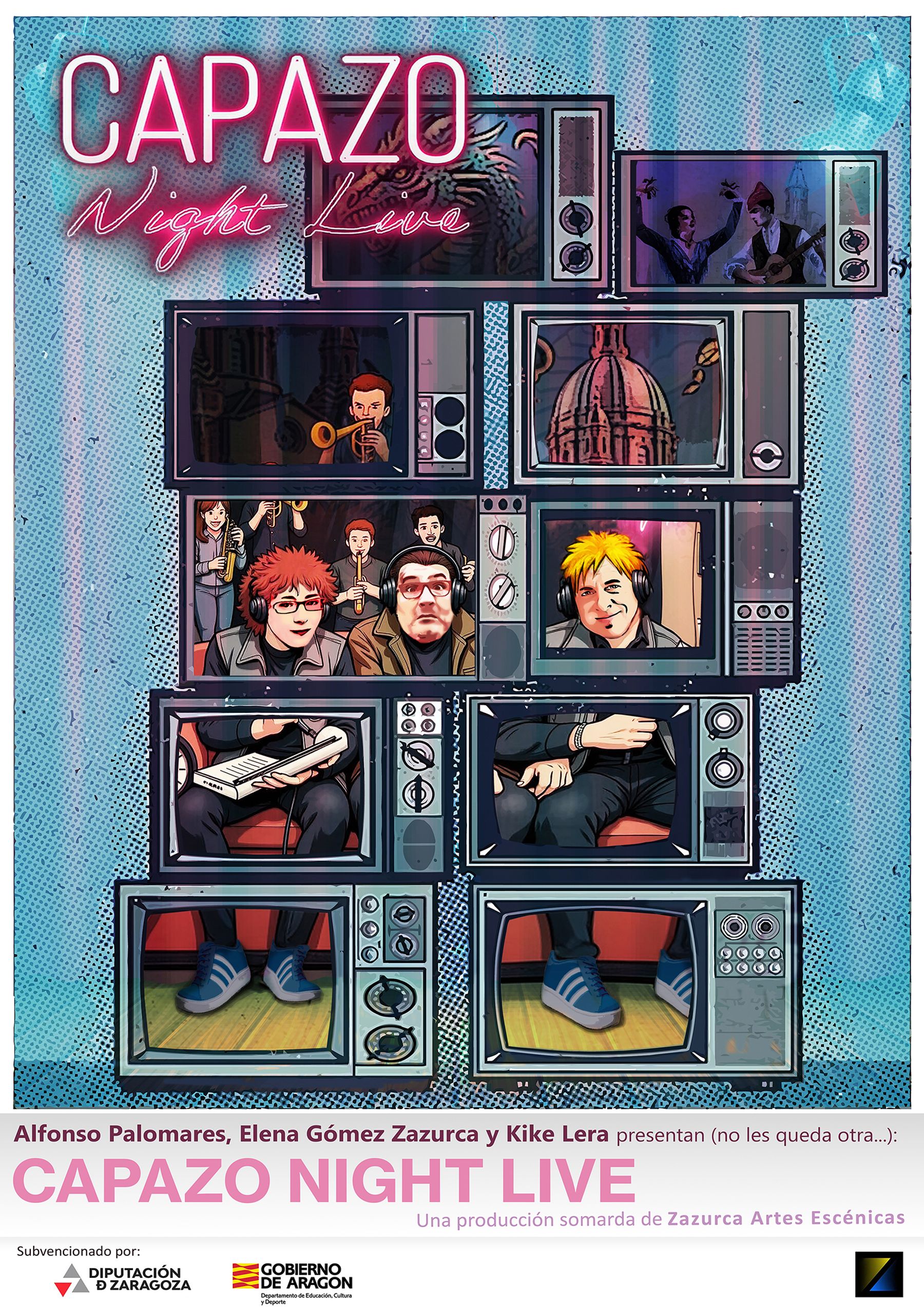 Capazo night live