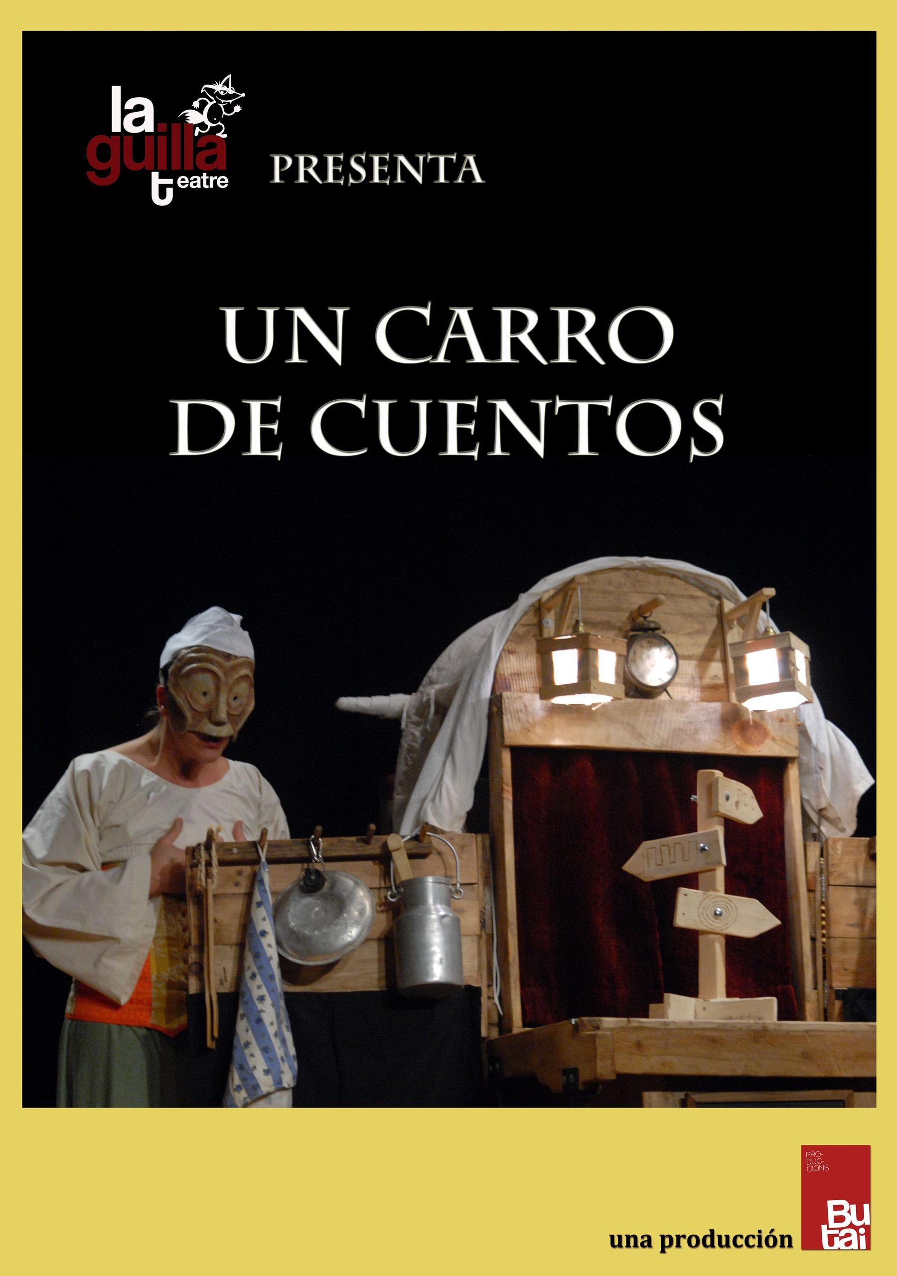 Un Carro de Cuentos