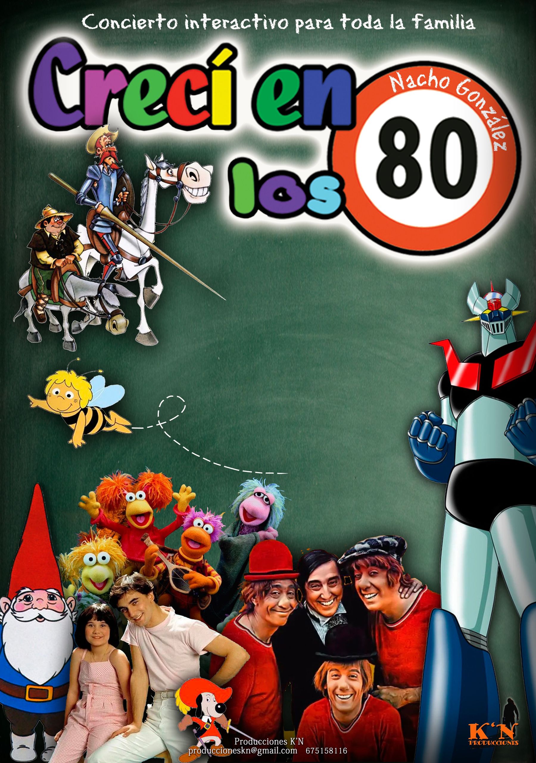 Crecí en los 80